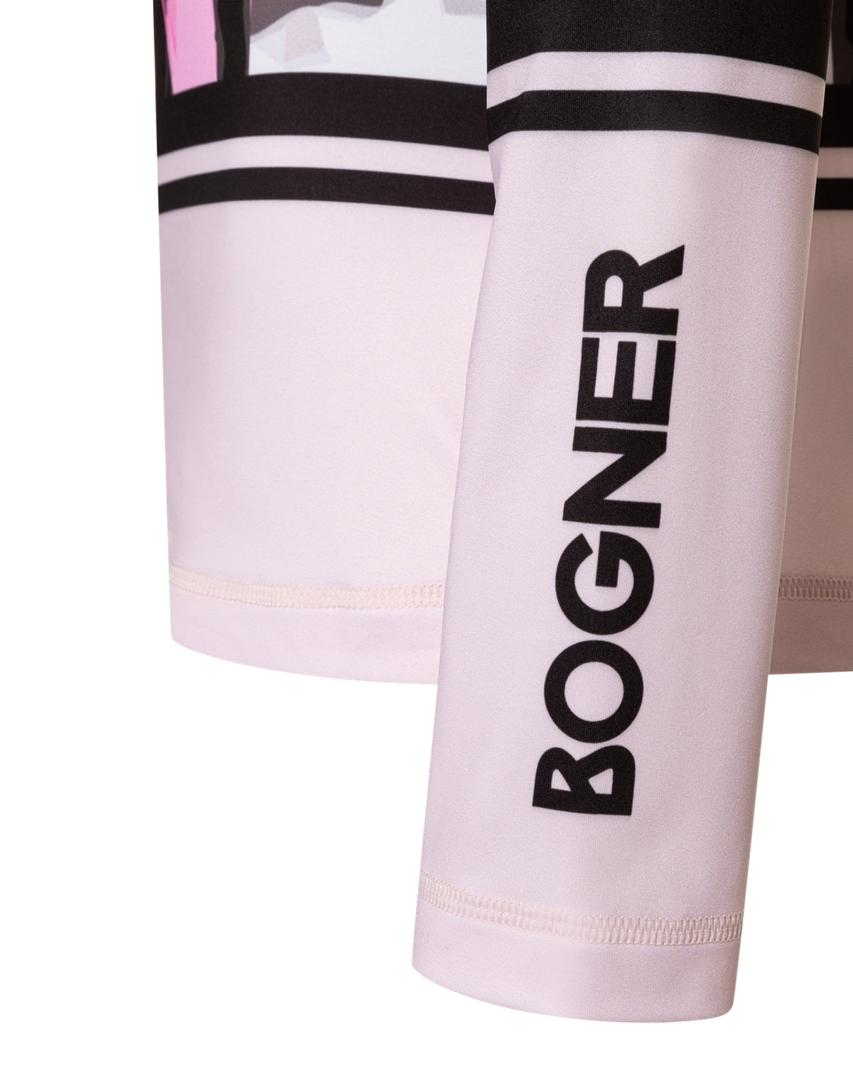 Bogner BELINE Damen-Baselayer schwarz/pink Bild 3