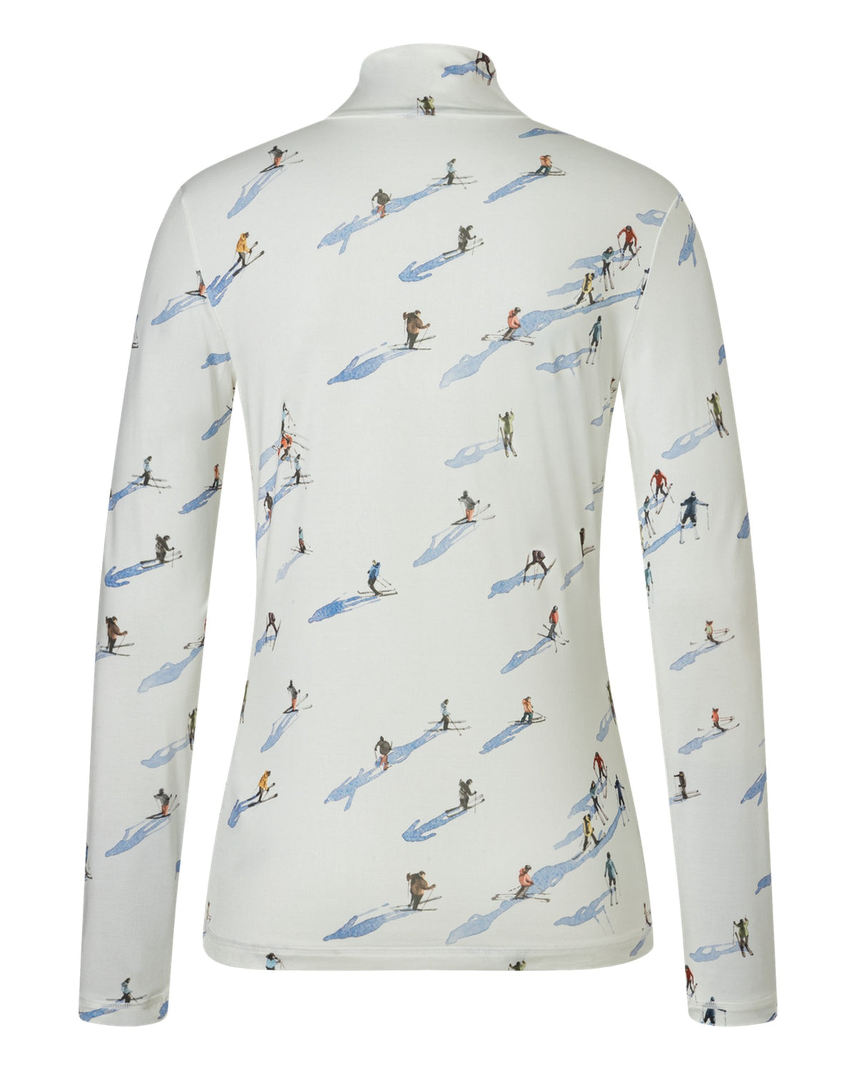 Bogner BELINE Damen-Langarmshirt Off-White Bild 2
