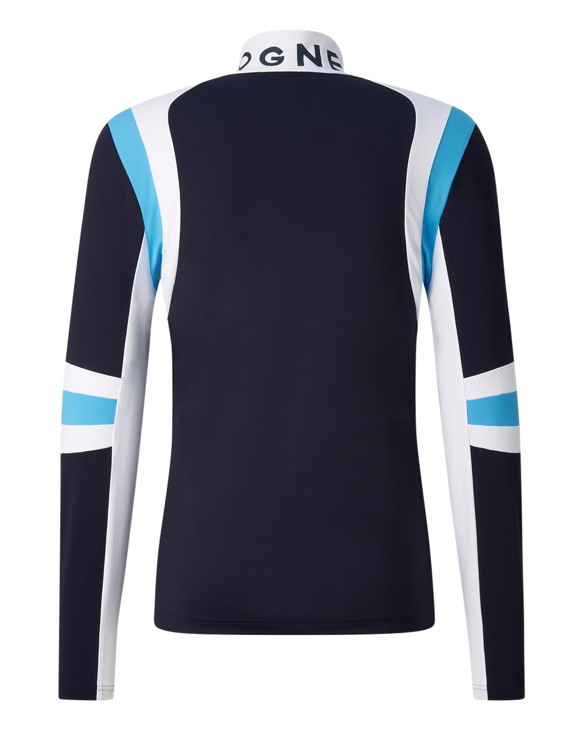 Bogner CLARK Herren-Baselayer dunkelblau/weiss Bild 2