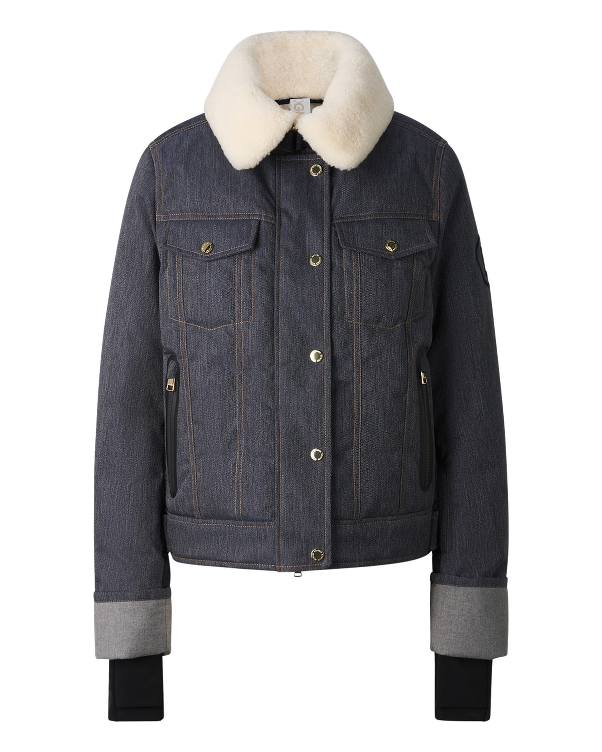Bogner DENA-LD Damen-Jacke dunkelblau Bild 1