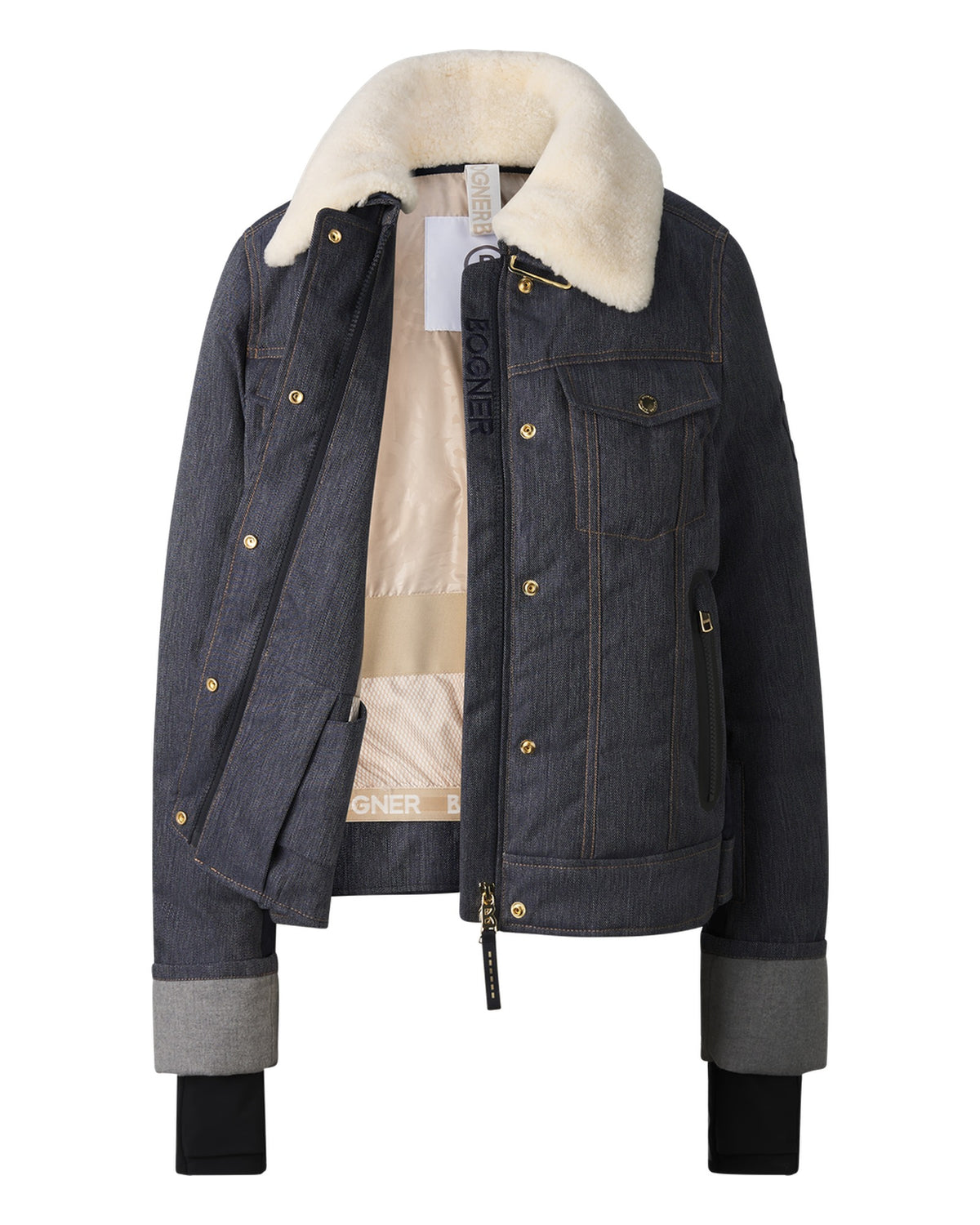 Bogner DENA-LD Damen-Jacke dunkelblau Bild 2