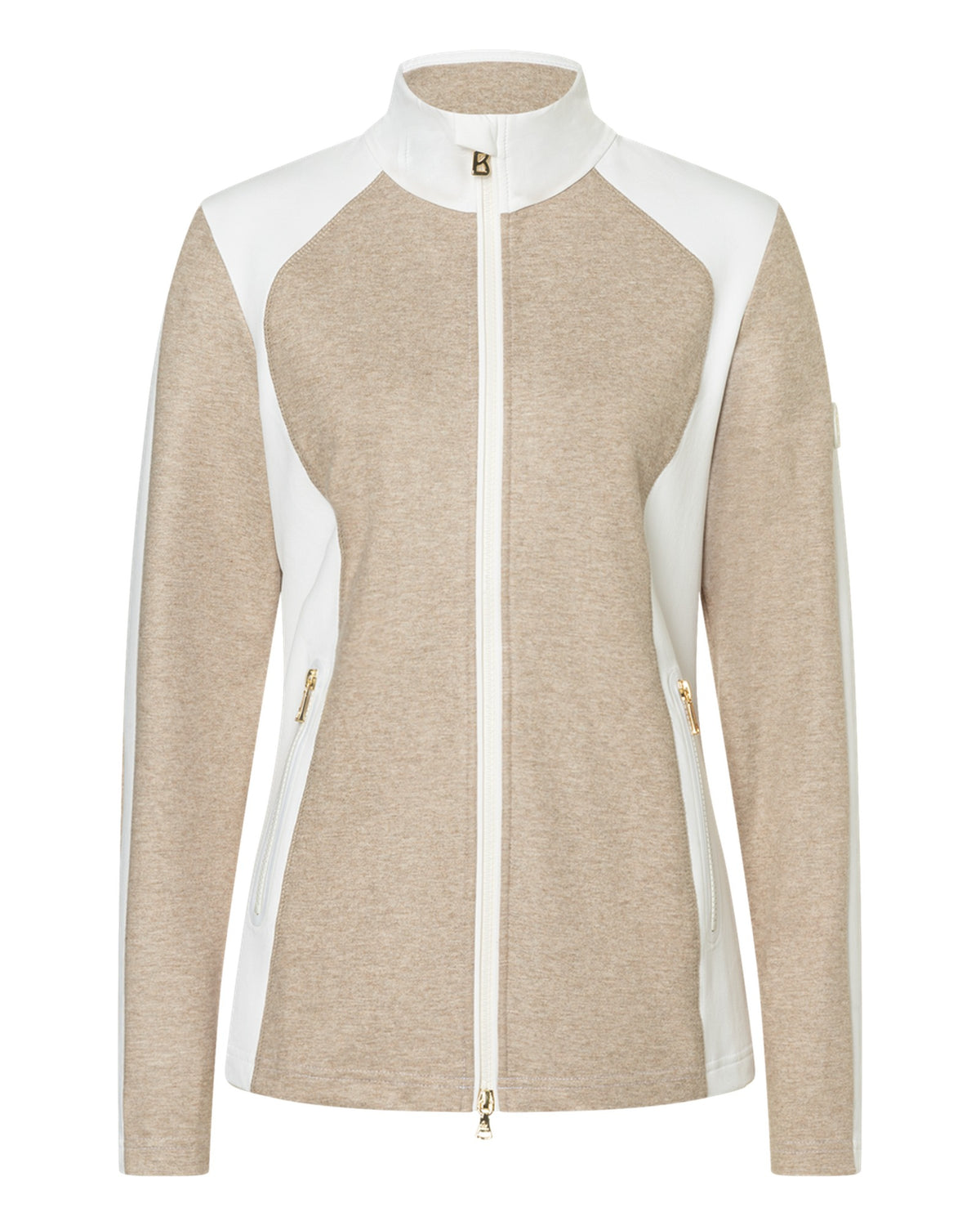 Bogner DORINJA Damen-Midlayer-Jacke beige Bild 1