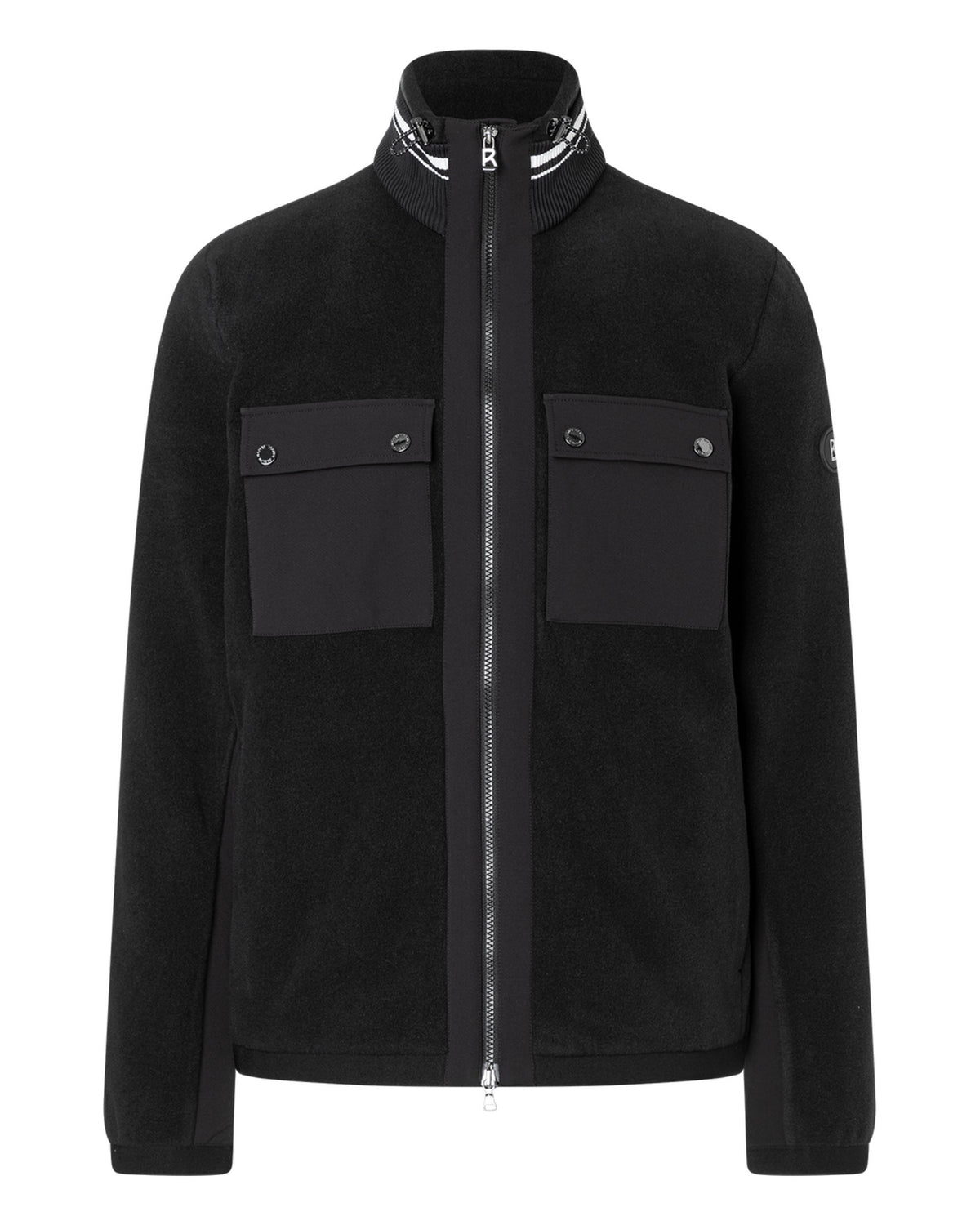 Bogner GASTON Herren-Midlayer-Fleecejacke braun Bild 4