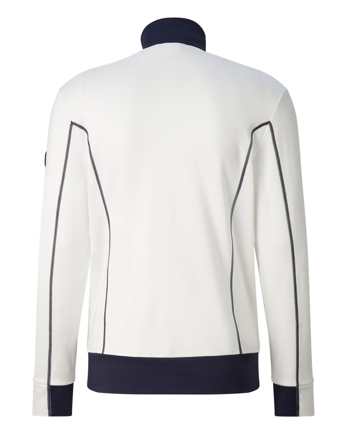 Bogner HAYO Herren-Midlayer-Jacke dunkelblau/weiss Bild 2