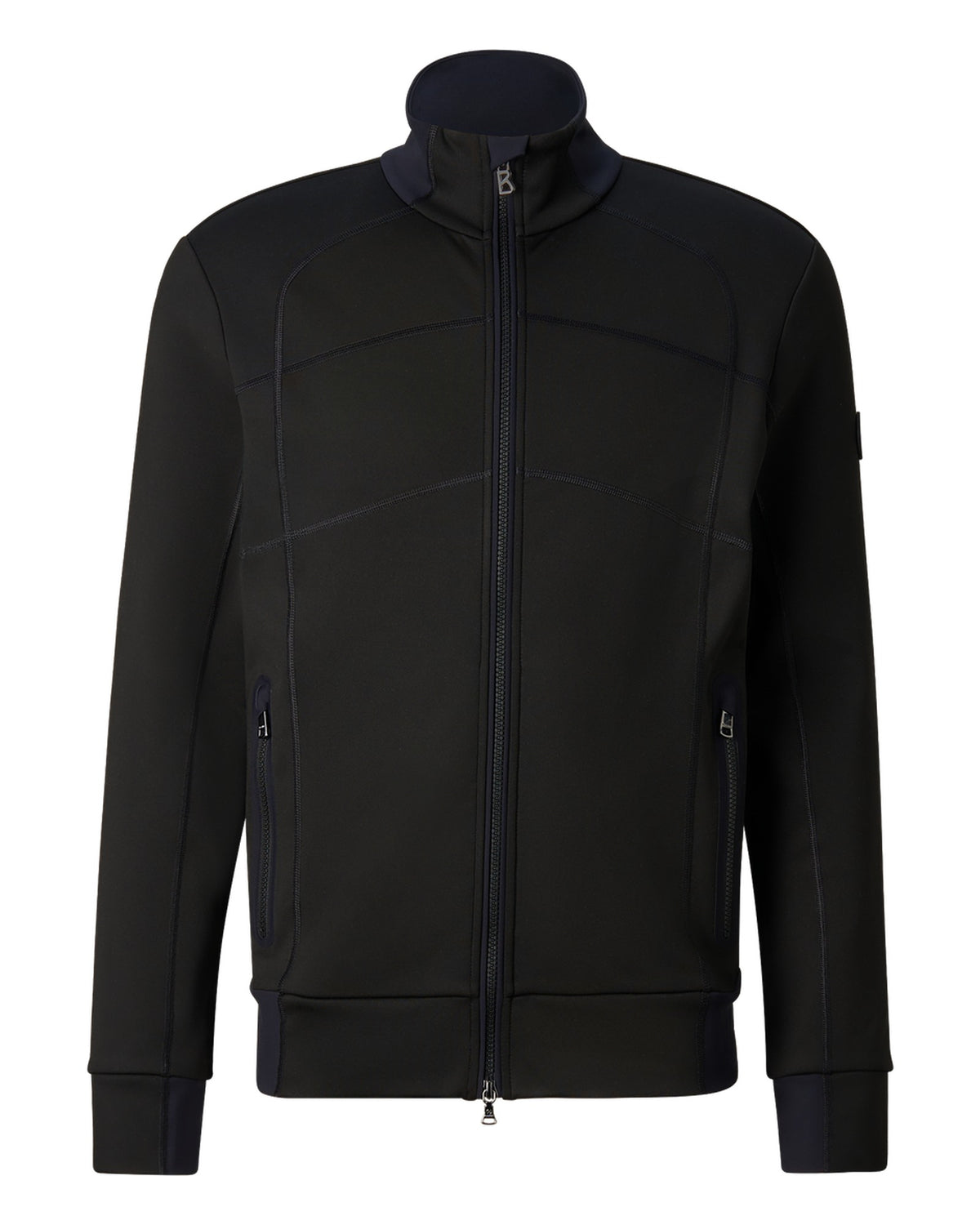 Bogner HAYO Herren-Midlayer-Jacke schwarz Bild 1