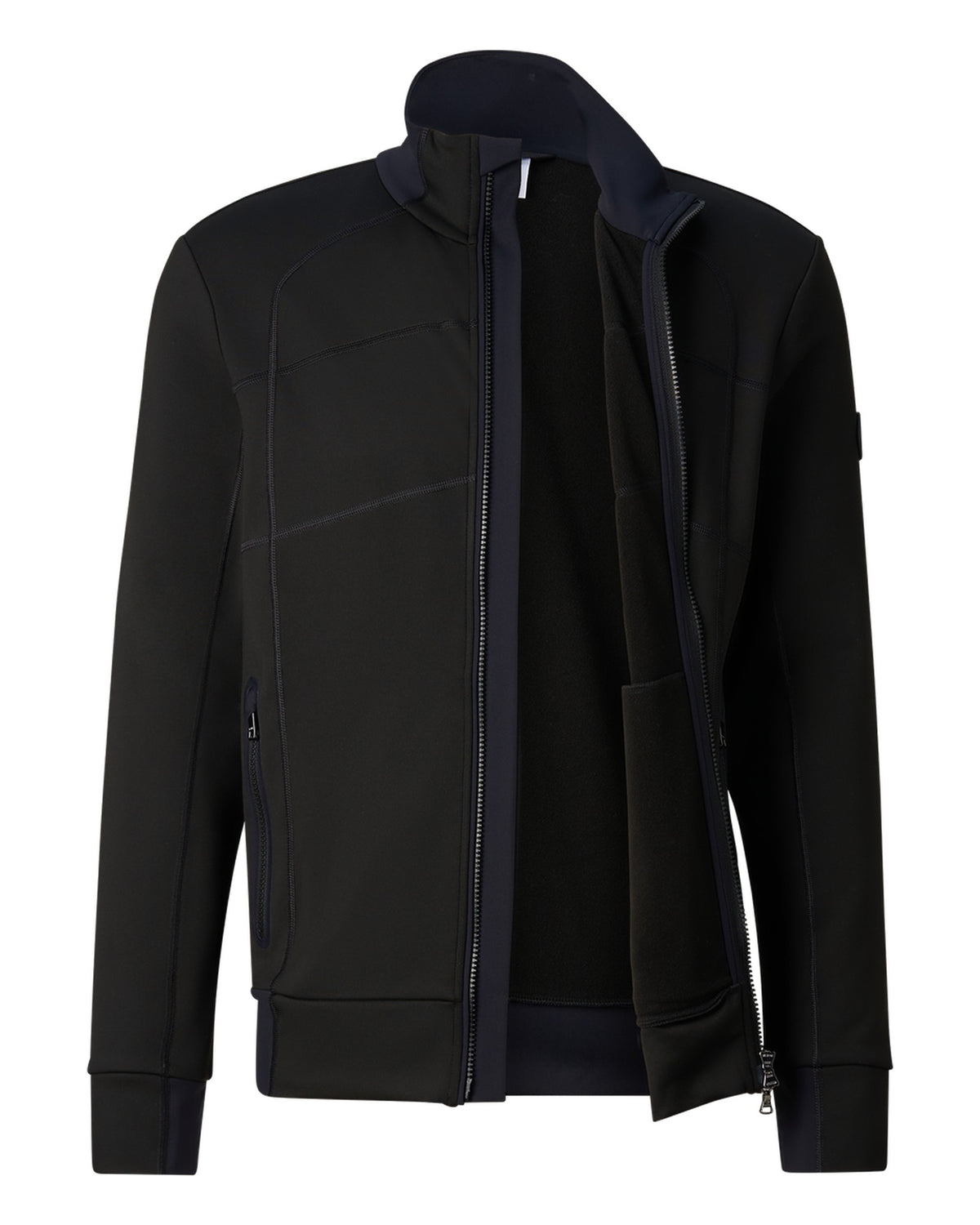 Bogner HAYO Herren-Midlayer-Jacke schwarz Bild 3