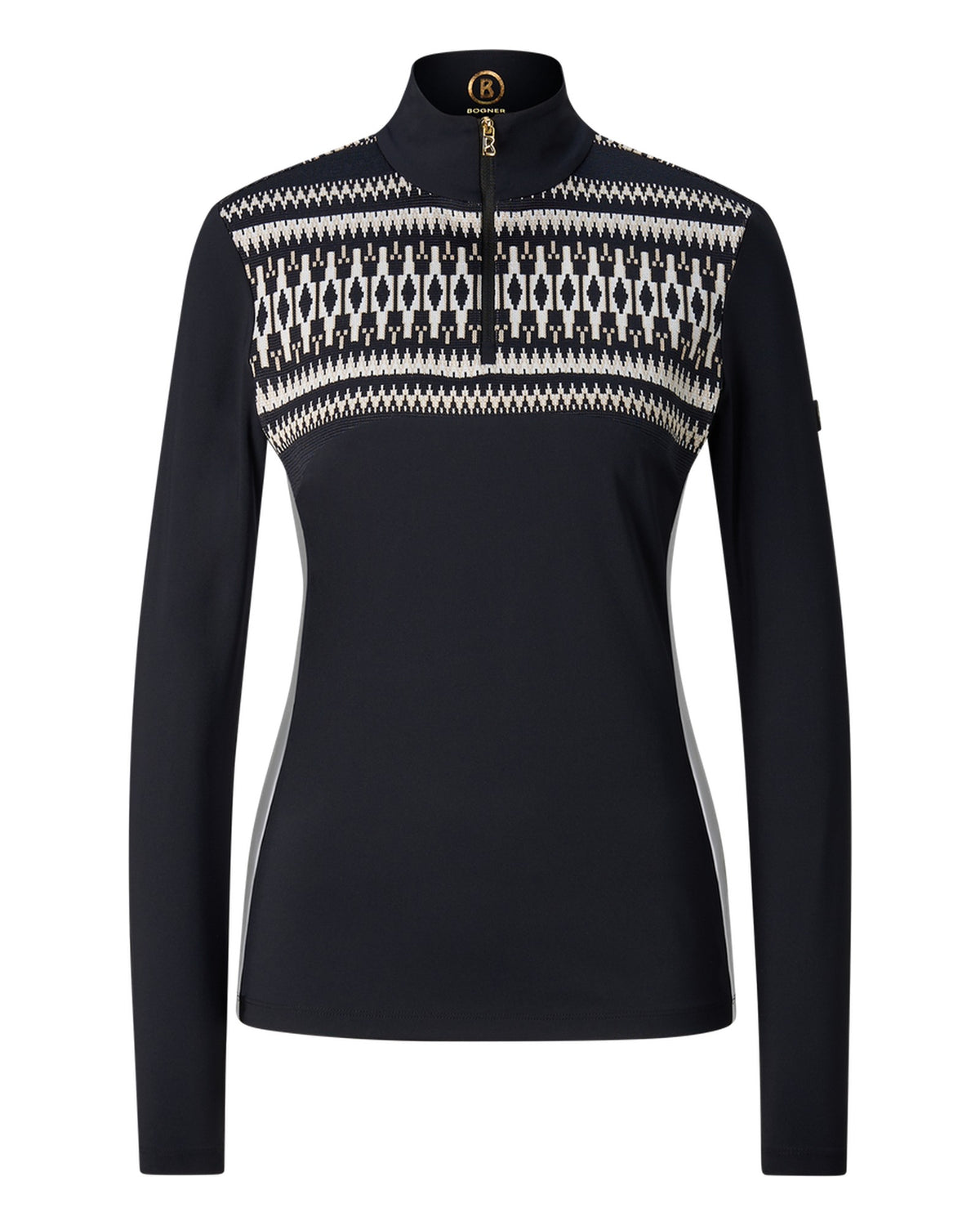 Bogner JOALYN Damen-Baselayer braun Bild 4