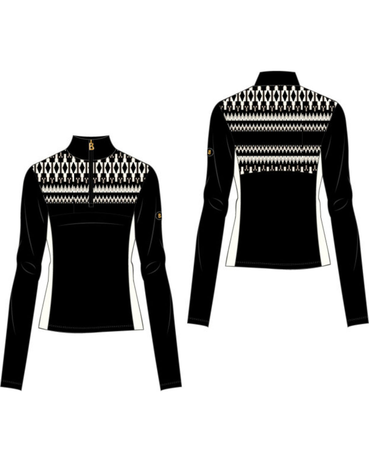 Bogner JOALYN Damen-Baselayer braun Bild 6