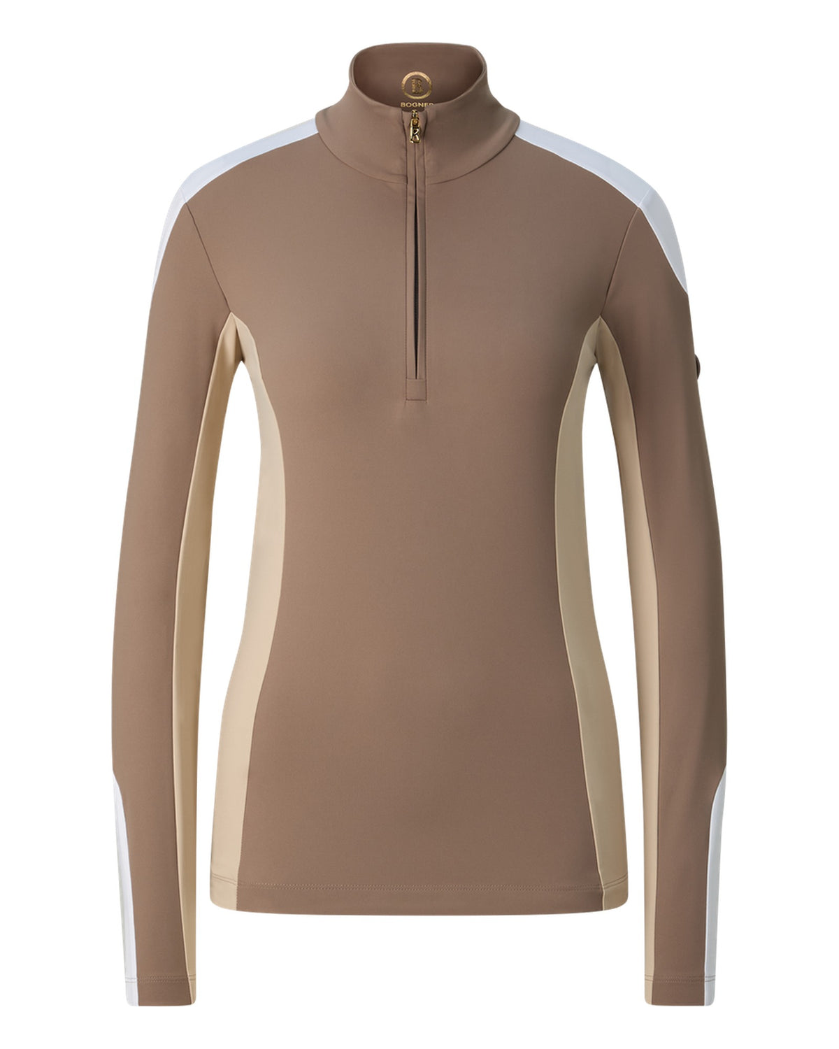 Bogner JULIKA Damen-Baselayer braun Bild 1