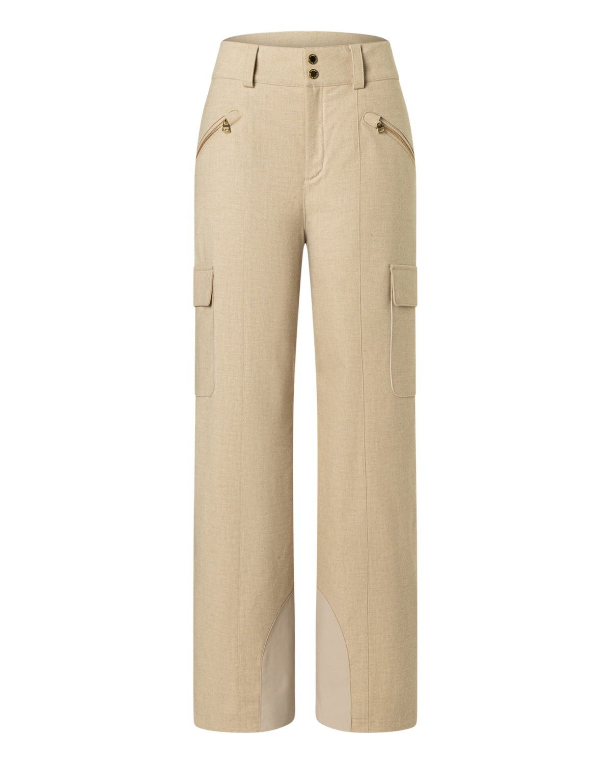 Bogner LUNIA Damen-Skihose beige Bild 1