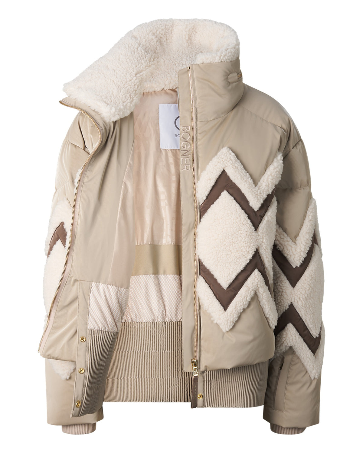Bogner VAYA-D Damen-Jacke beige Bild 3