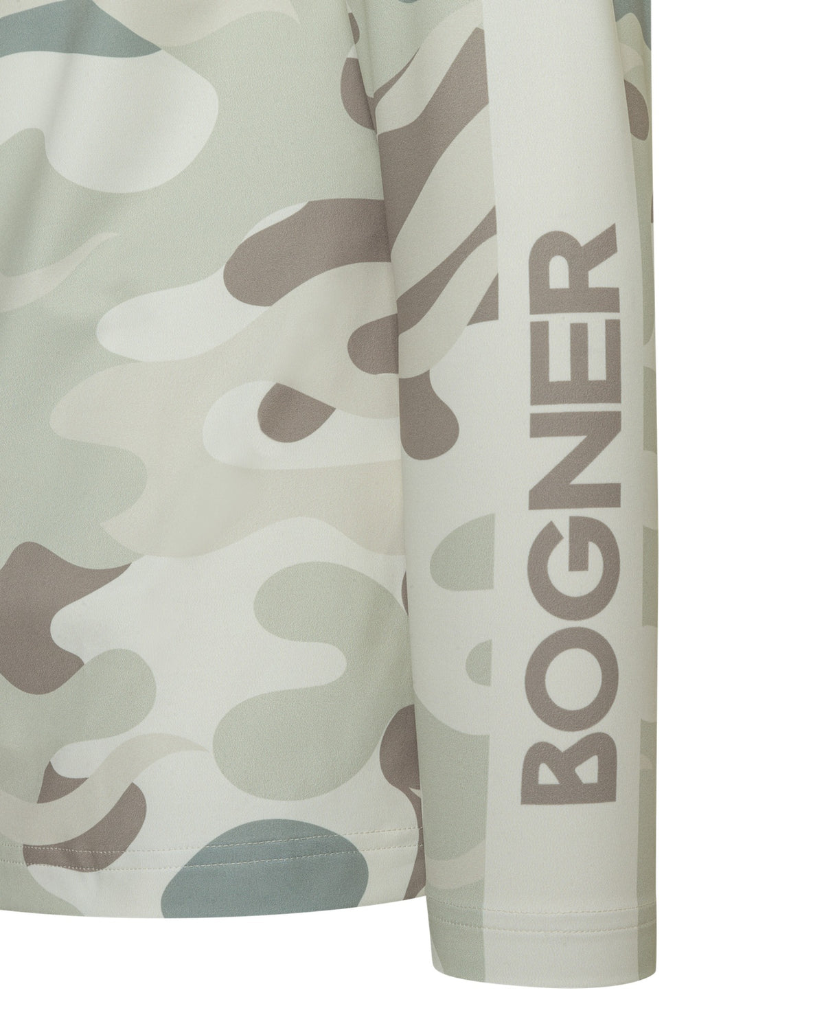 Bogner VERTI Herren-Baselayer rot/grau Bild 12