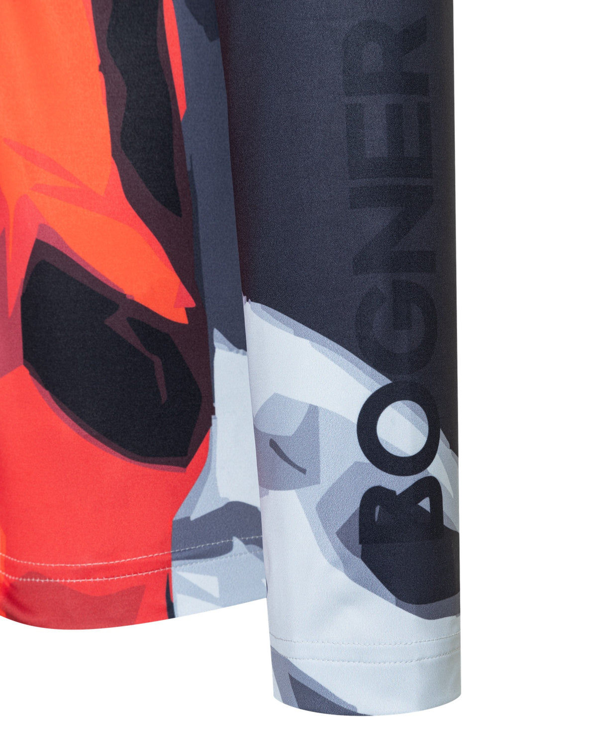 Bogner VERTI Herren-Baselayer rot/grau Bild 3