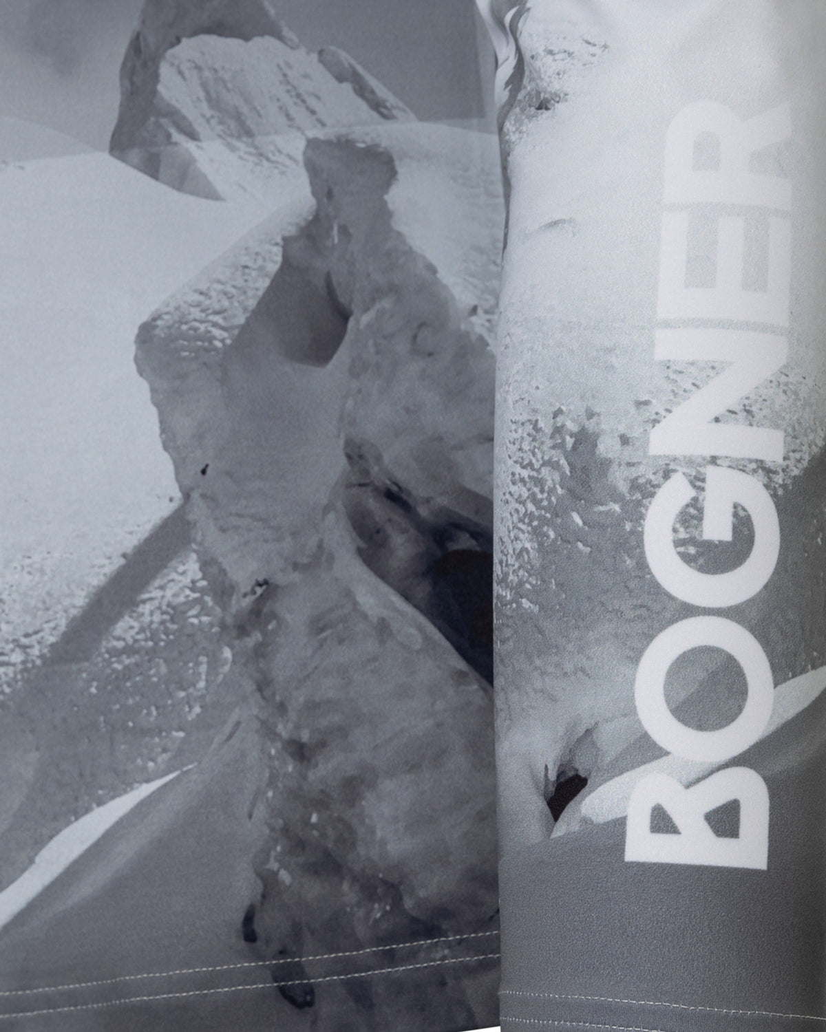 Bogner VERTI Herren-Baselayer rot/grau Bild 6