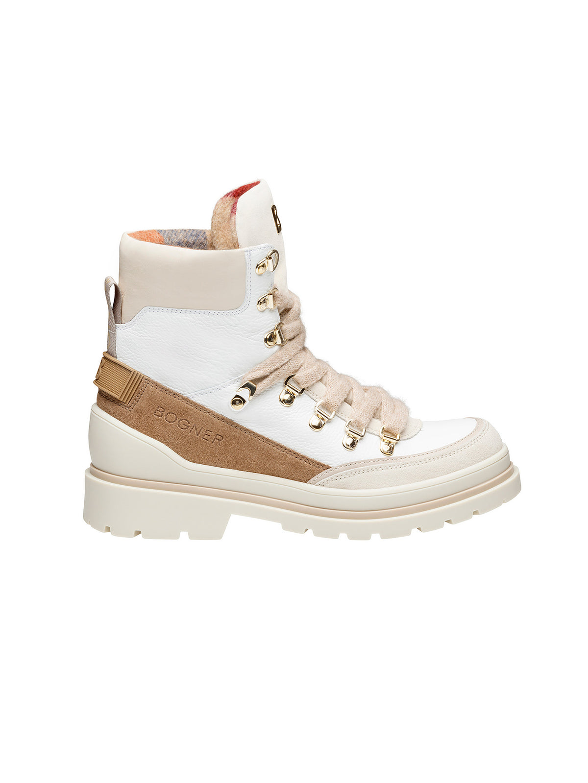 Bogner St.Moritz Winterstiefel Damen Off-White Bild 1