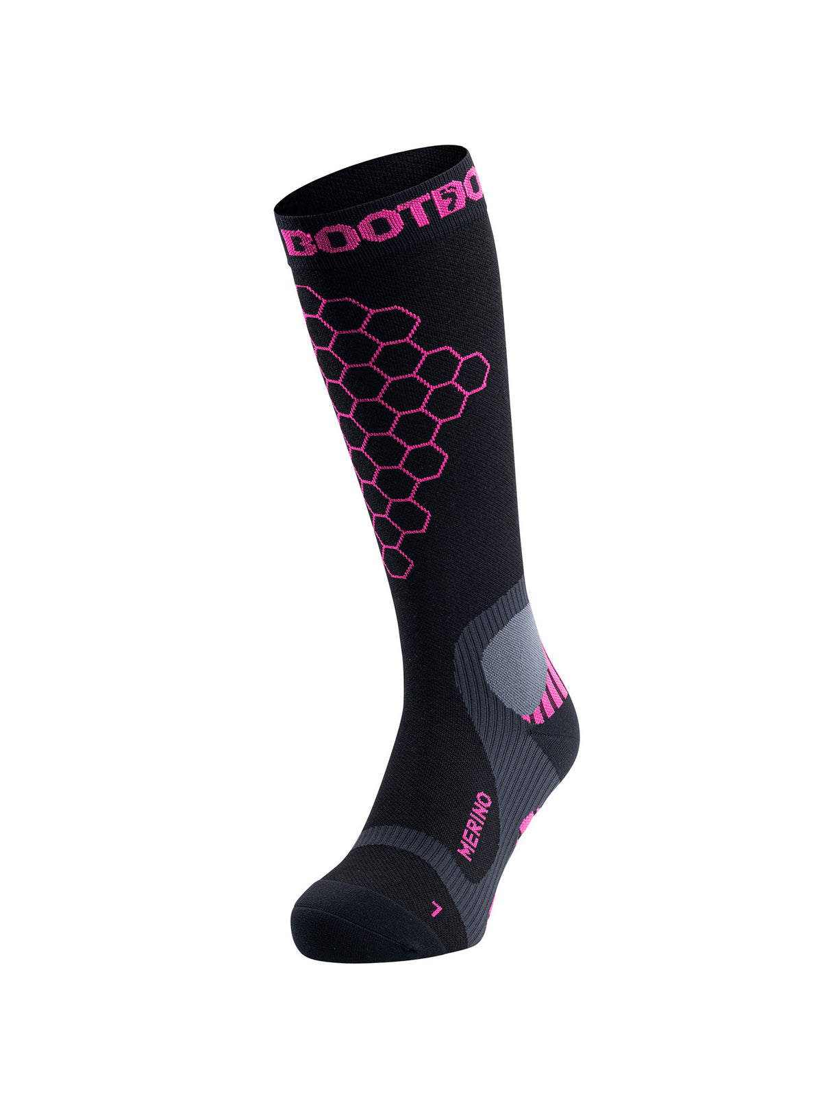Boot Doc Comfort Pfi 70 Skisocken Unisex schwarz/grau Bild 8