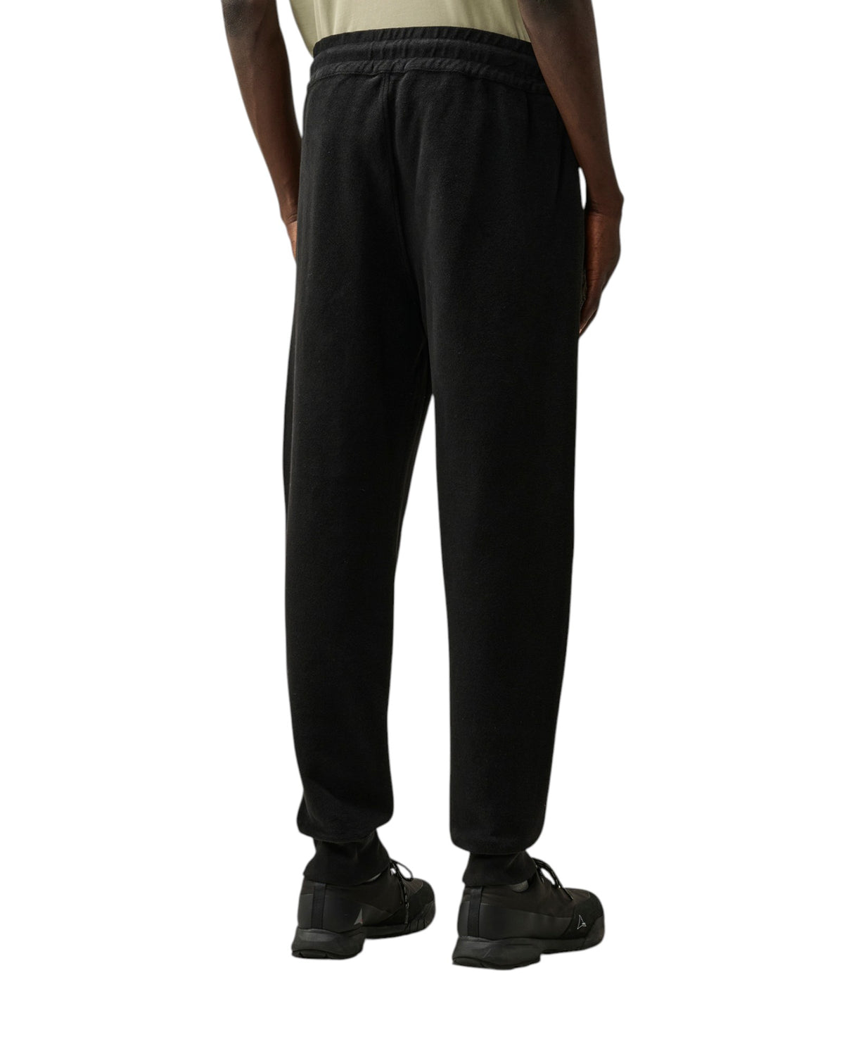 C.P. Company Diagonal Fleece Herren-Jogginghose schwarz Bild 3