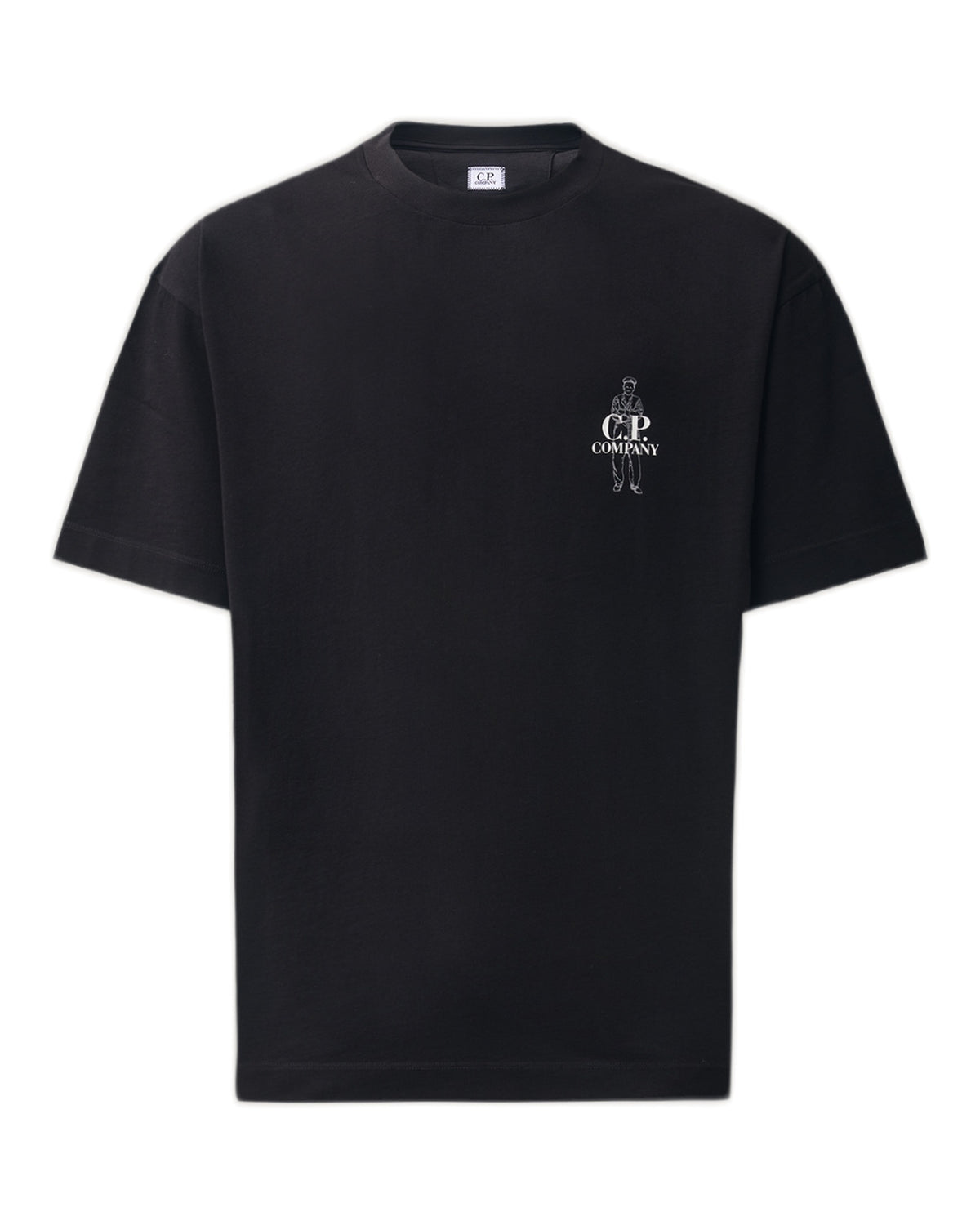 Light Jersey T-Shirt Herren black schwarz schwarz Bild 1
