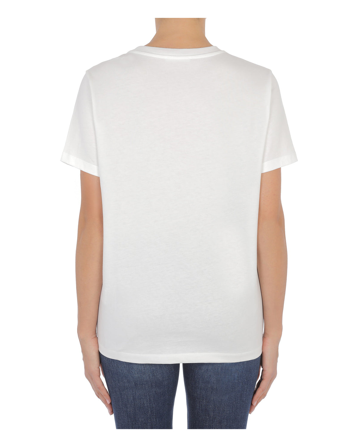 Dondup Damen-T-Shirt weiss Bild 2