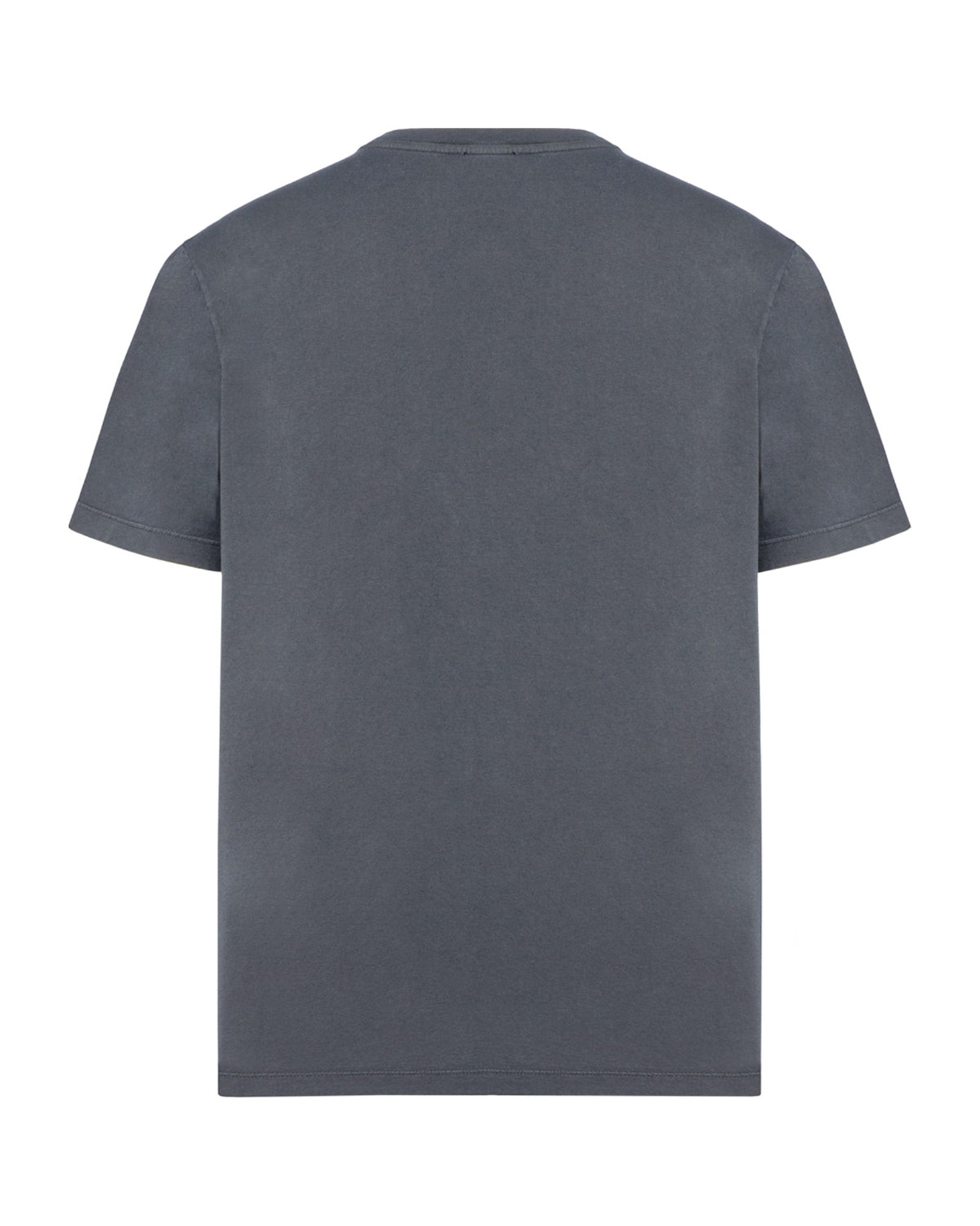 Dondup Herren-T-Shirt mit D-Logo dunkelbraun Bild 5
