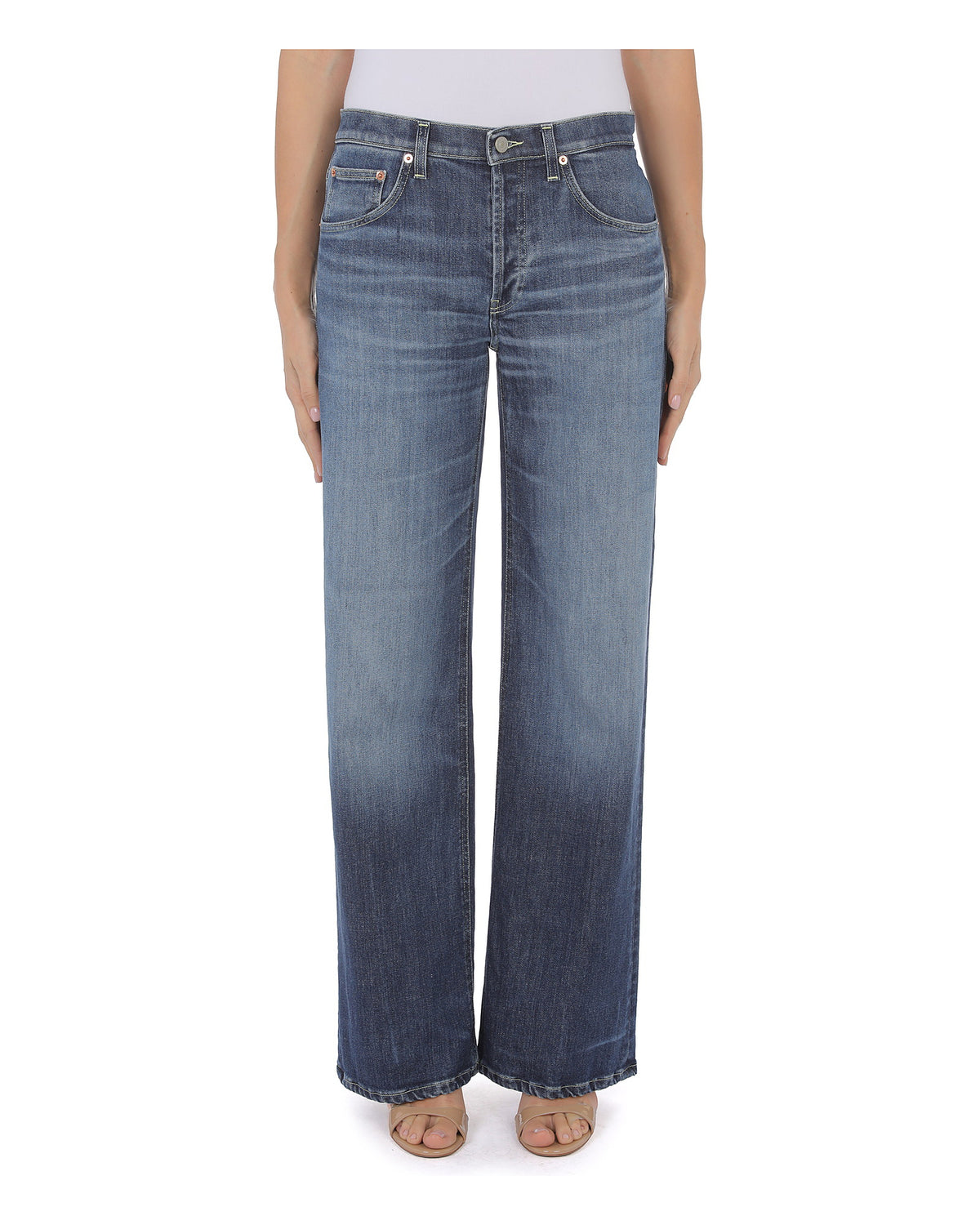 JACKLYN DENIM PANT blau - Dondup - MEINFREUDENHAUS