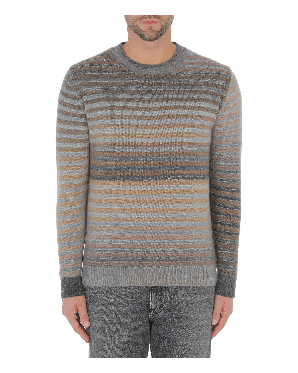 ROUND-NECK SWEATER dunkelgrau dunkelgrau Bild 1