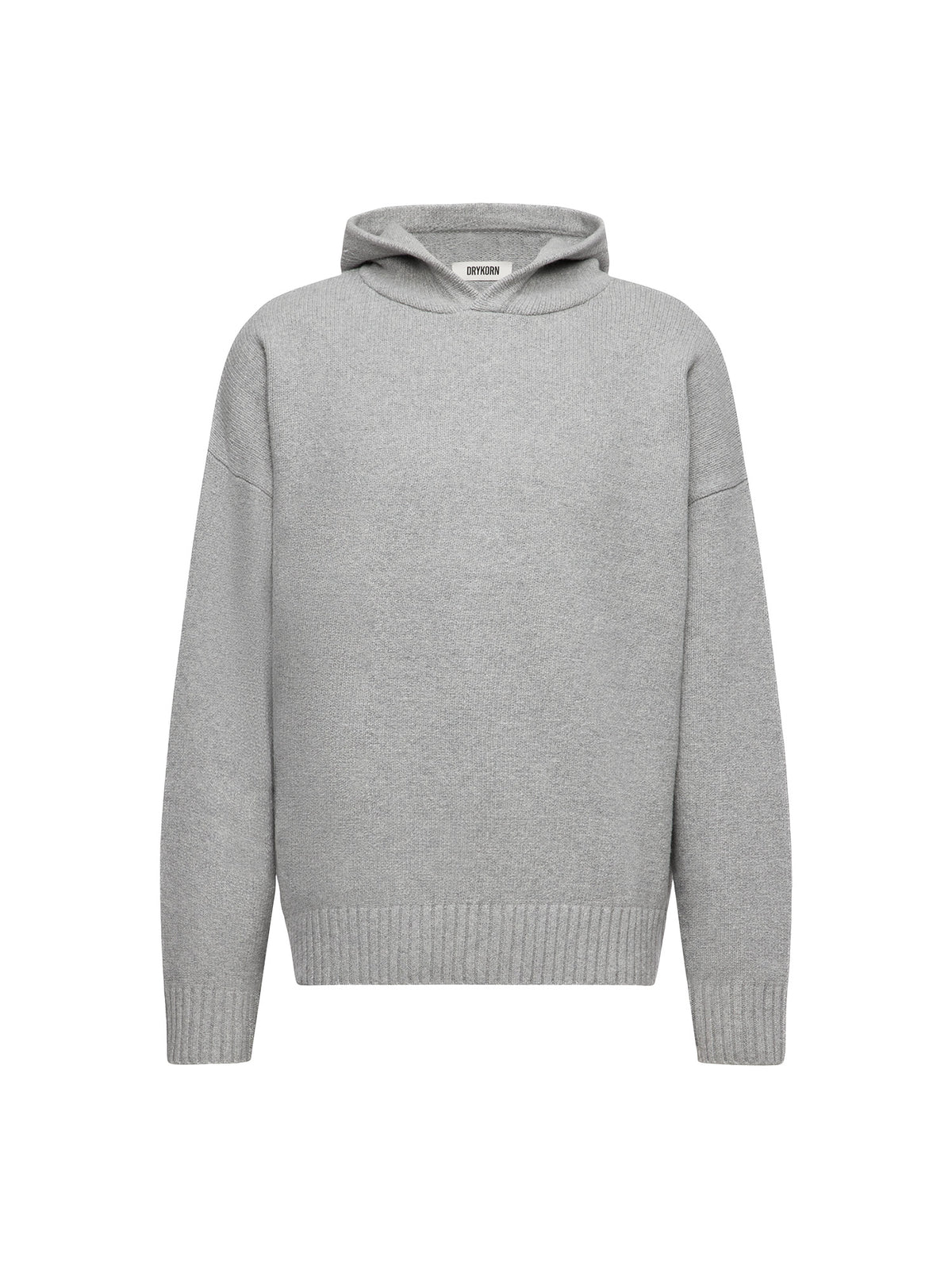 Drykorn Arikono Hoodie Herren grau Bild 1