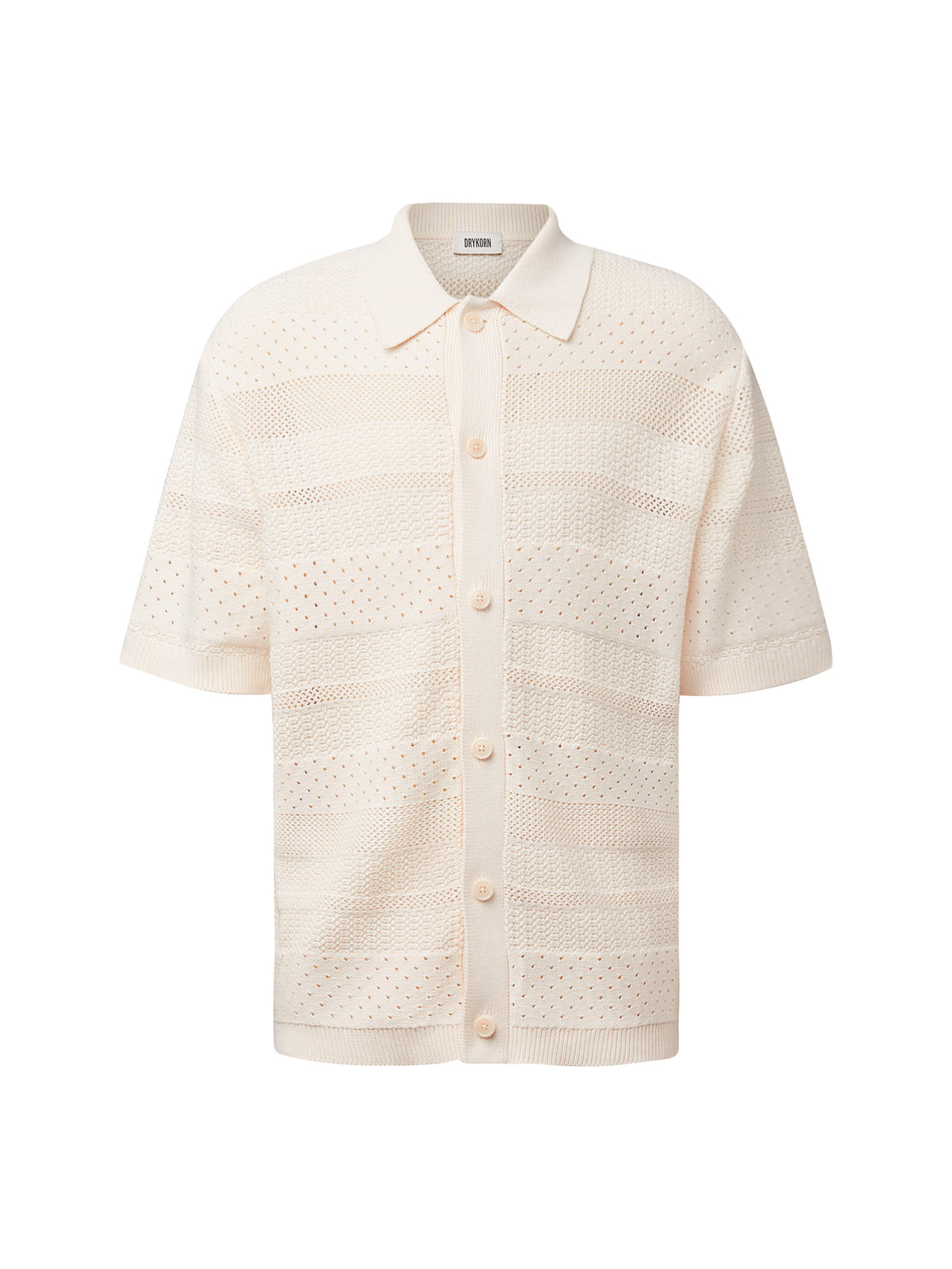 Drykorn Dantte T-Shirt Herren beige Bild 1