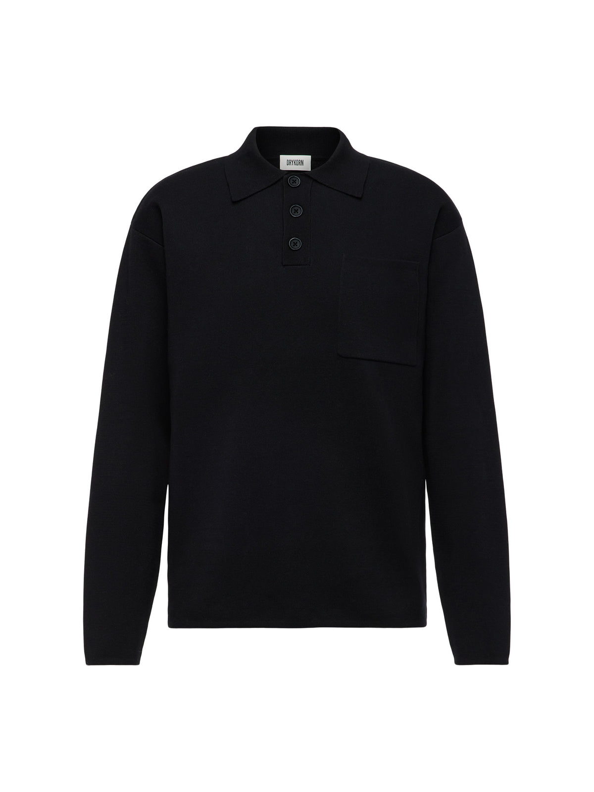 Drykorn Eliaso Sweater Herren schwarz Bild 1