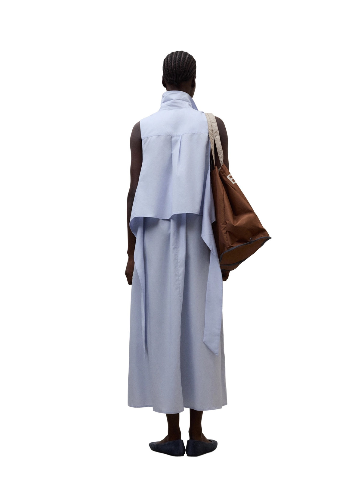 Ecoalf Chiara Dress Kleid Damen hellblau Bild 7