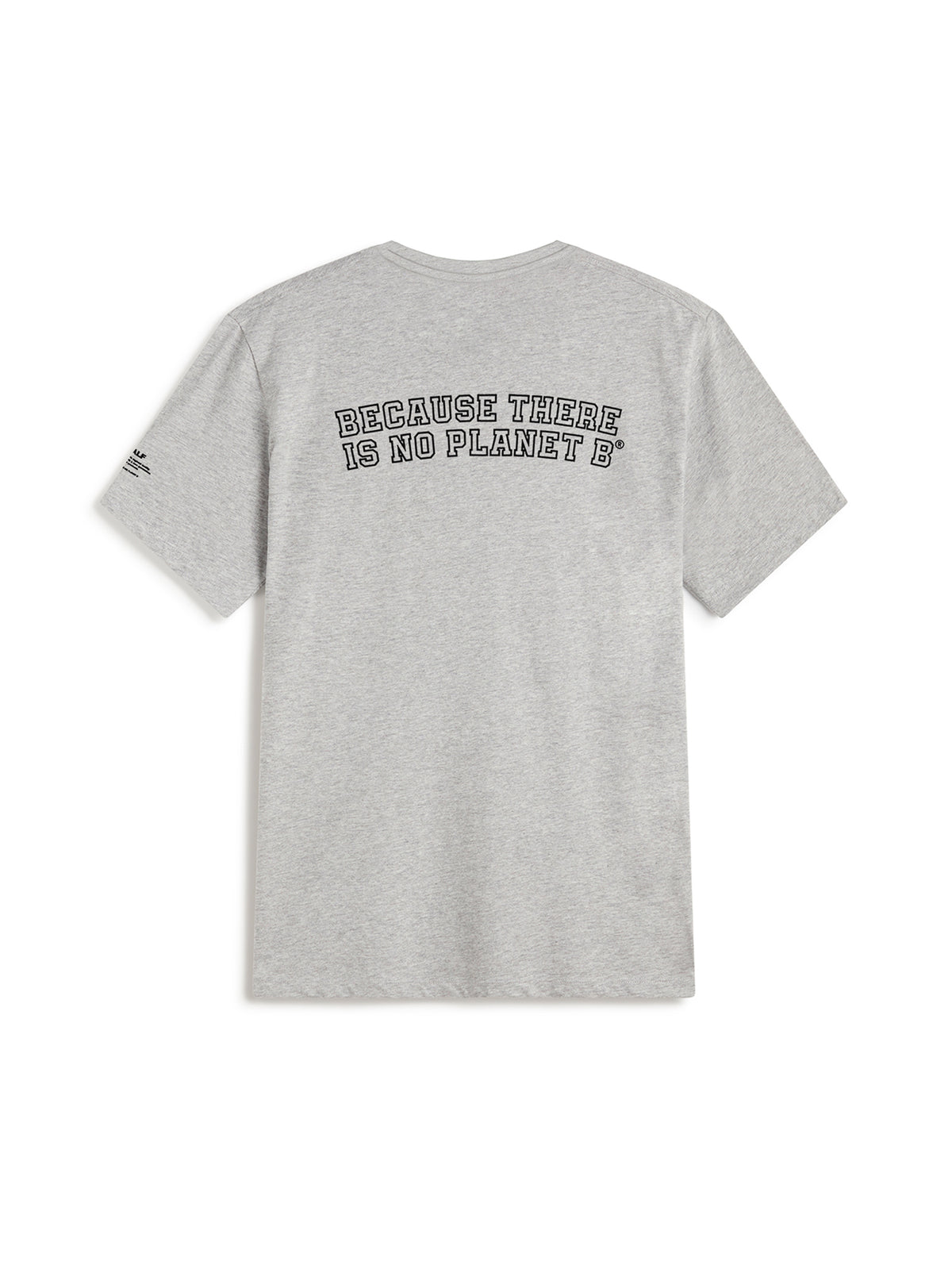 Ecoalf Guethary T-Shirt Herren dunkelgrau Bild 4