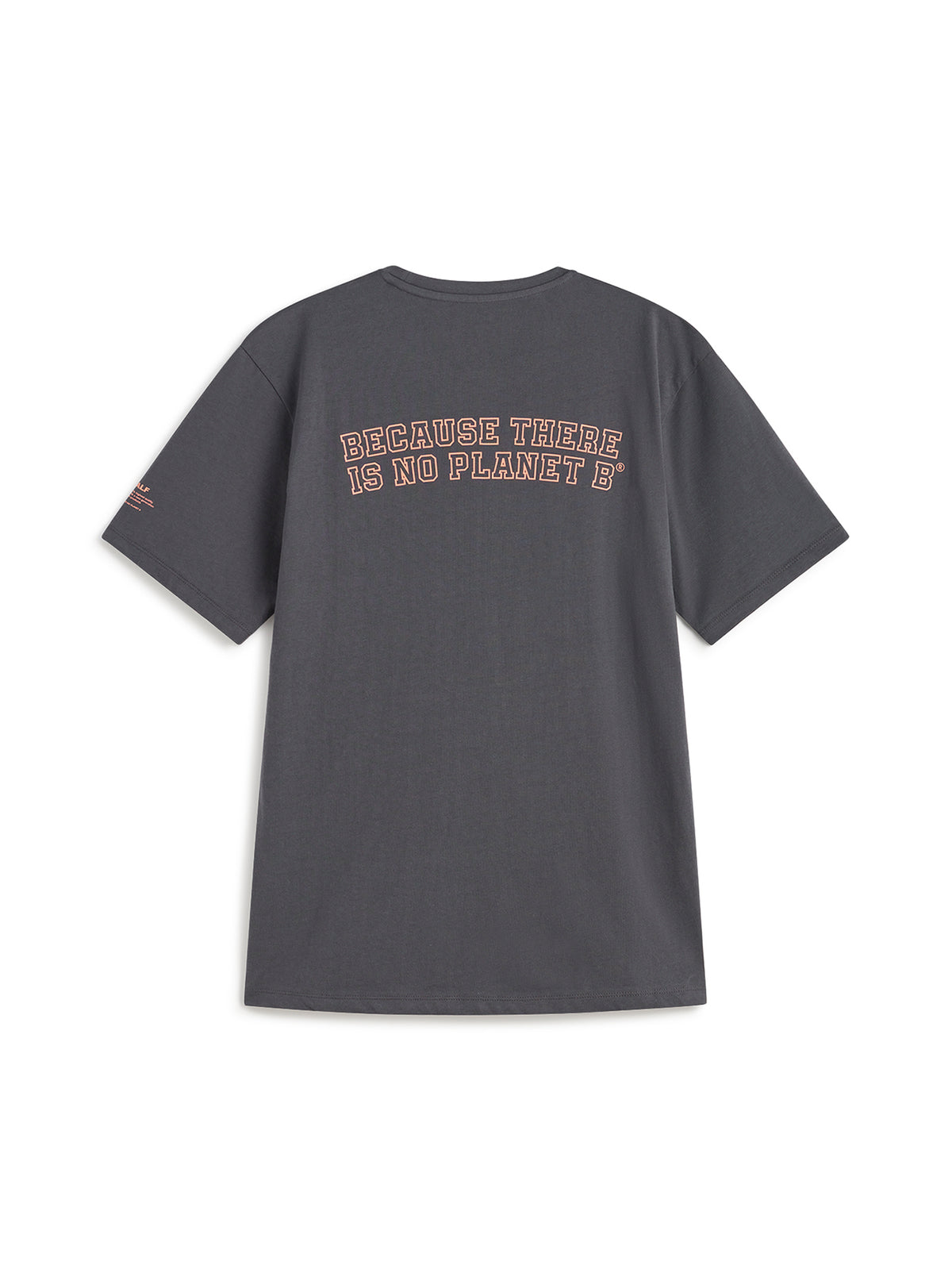 Ecoalf Guethary T-Shirt Herren dunkelgrau Bild 2