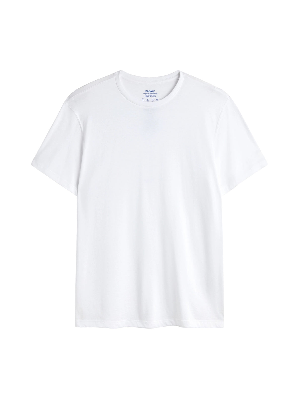 Ecoalf Limbe T-Shirt Herren weiss Bild 1