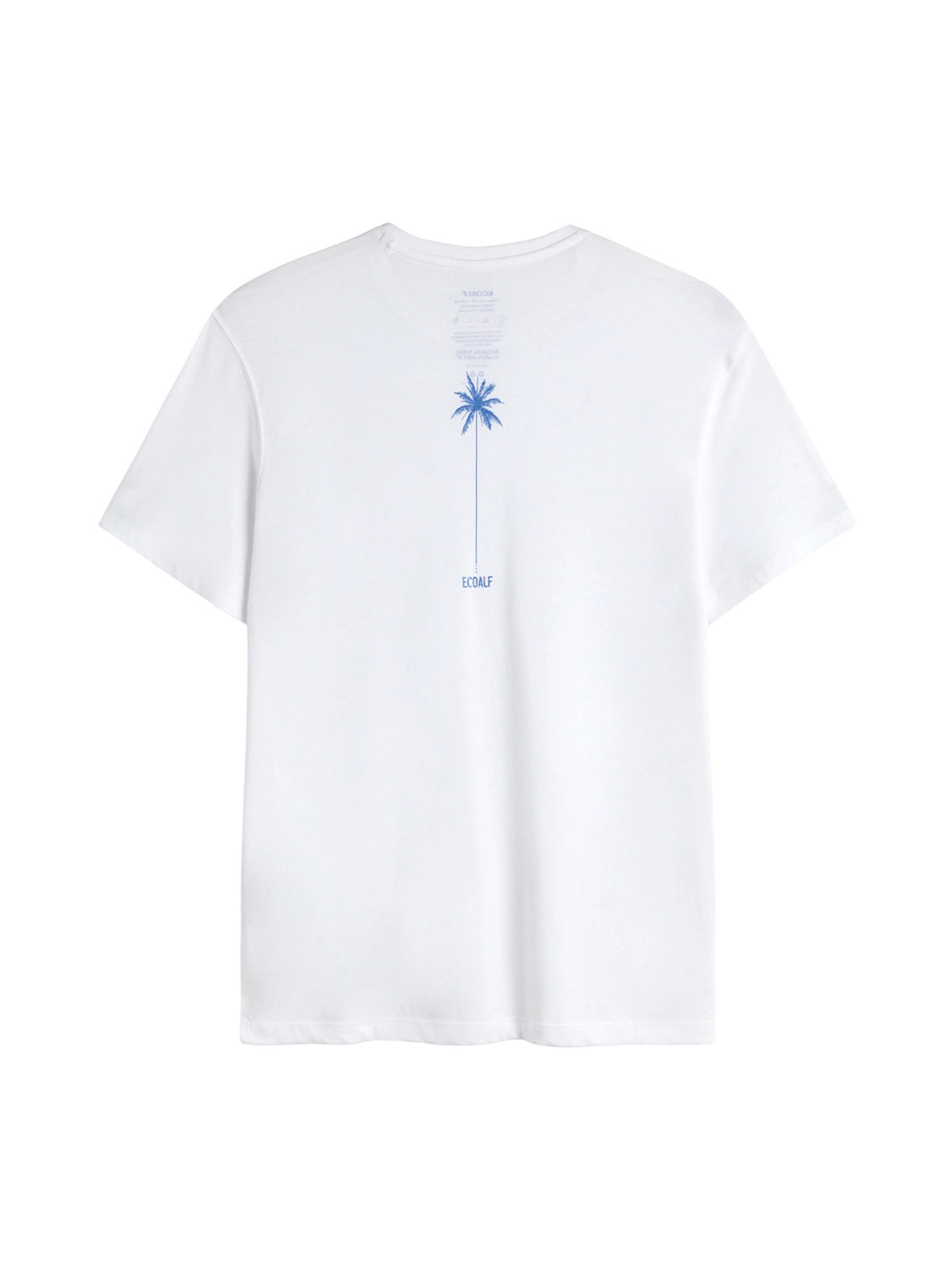 Ecoalf Limbe T-Shirt Herren weiss Bild 2