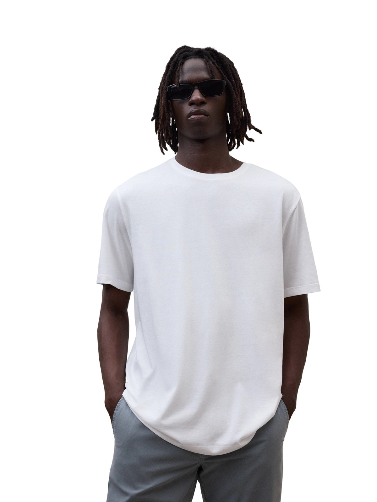 Ecoalf Limbe T-Shirt Herren weiss Bild 4