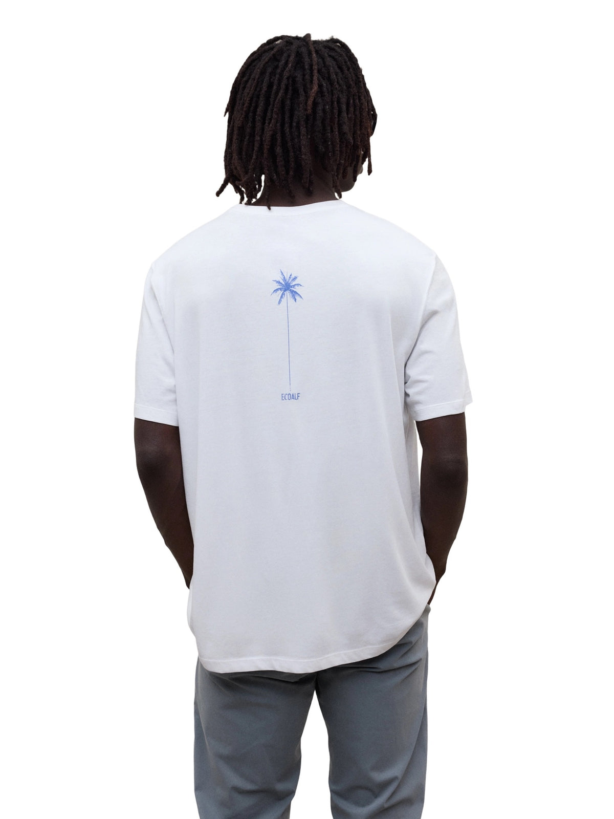 Ecoalf Limbe T-Shirt Herren weiss Bild 5