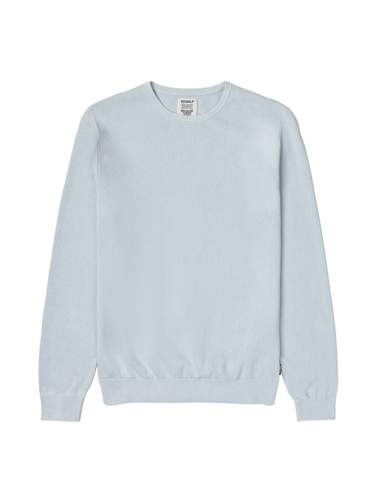 Ecoalf Manzano Knit Sweater Herren hellblau Bild 1