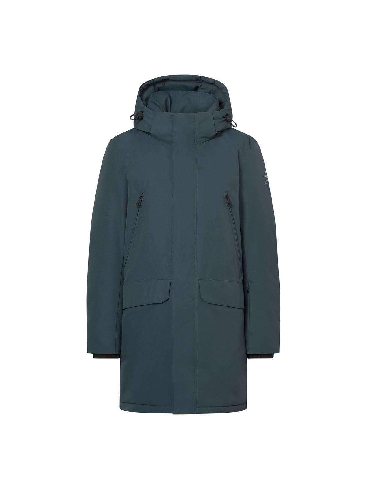 Ecoalf New Iceberg Mantel Herren dunkelblau/blau Bild 1