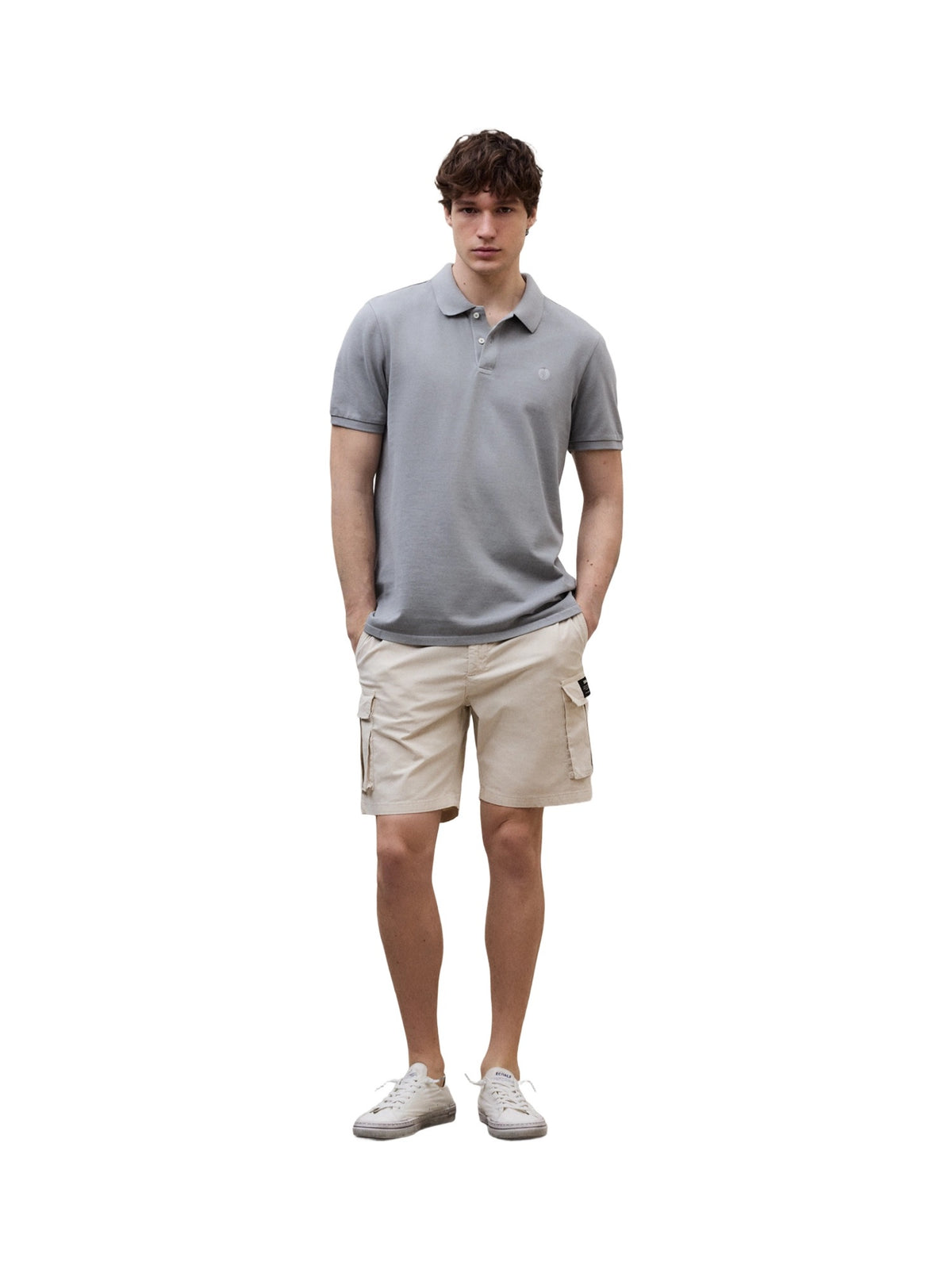 Ecoalf Tedan Polo T-Shirt Herren weiss Bild 15