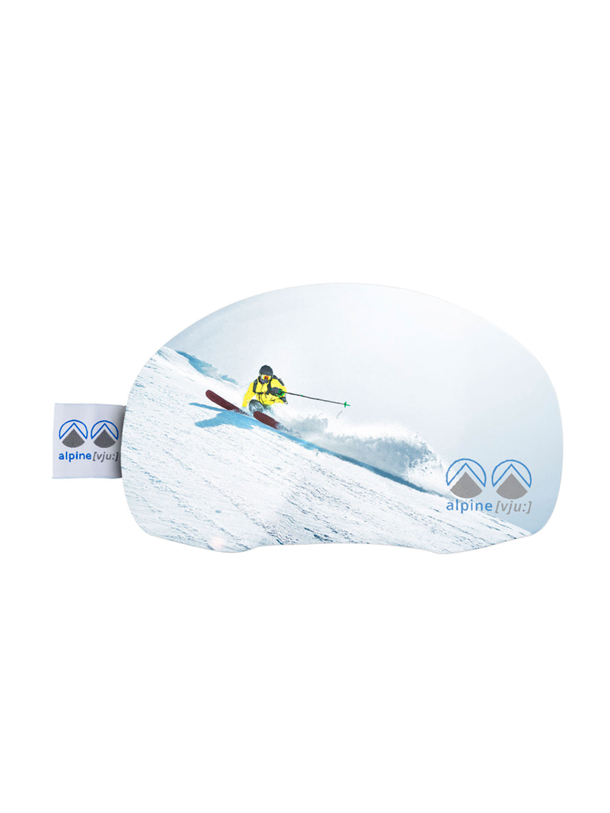 Skibrillenschutz Freerider bunt Bild 1