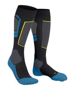 Falke SK4 Skisocken Herren schwarz/grau Bild 12