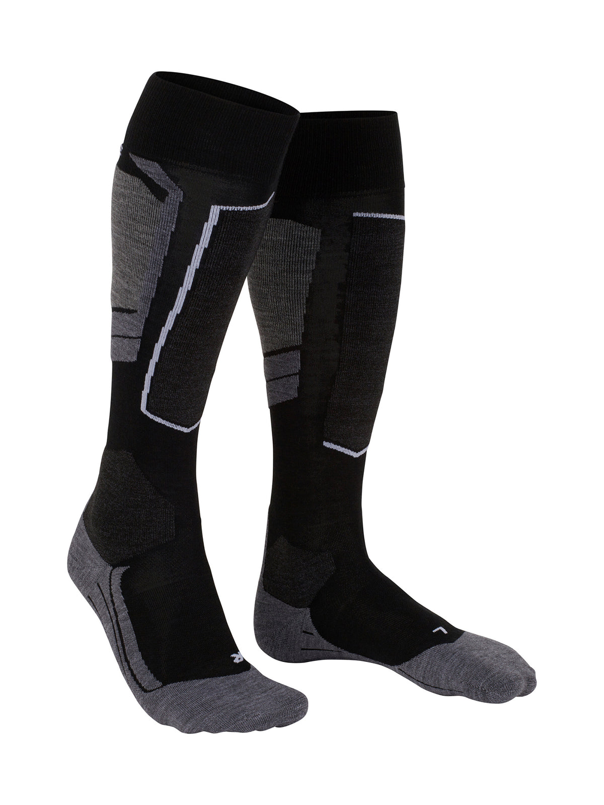 Falke SK4 Skisocken Damen schwarz/grau Bild 2