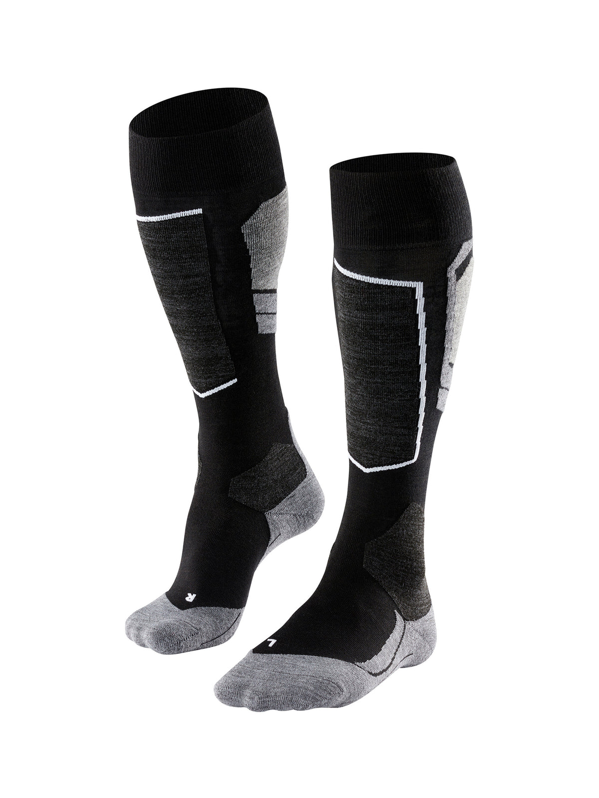 Falke SK4 Skisocken Herren schwarz/grau Bild 1