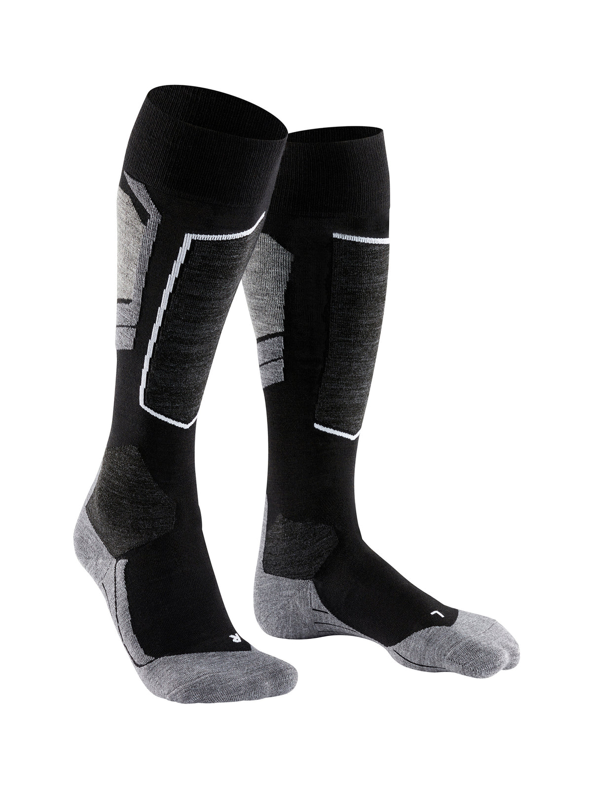Falke SK4 Skisocken Herren schwarz/grau Bild 2