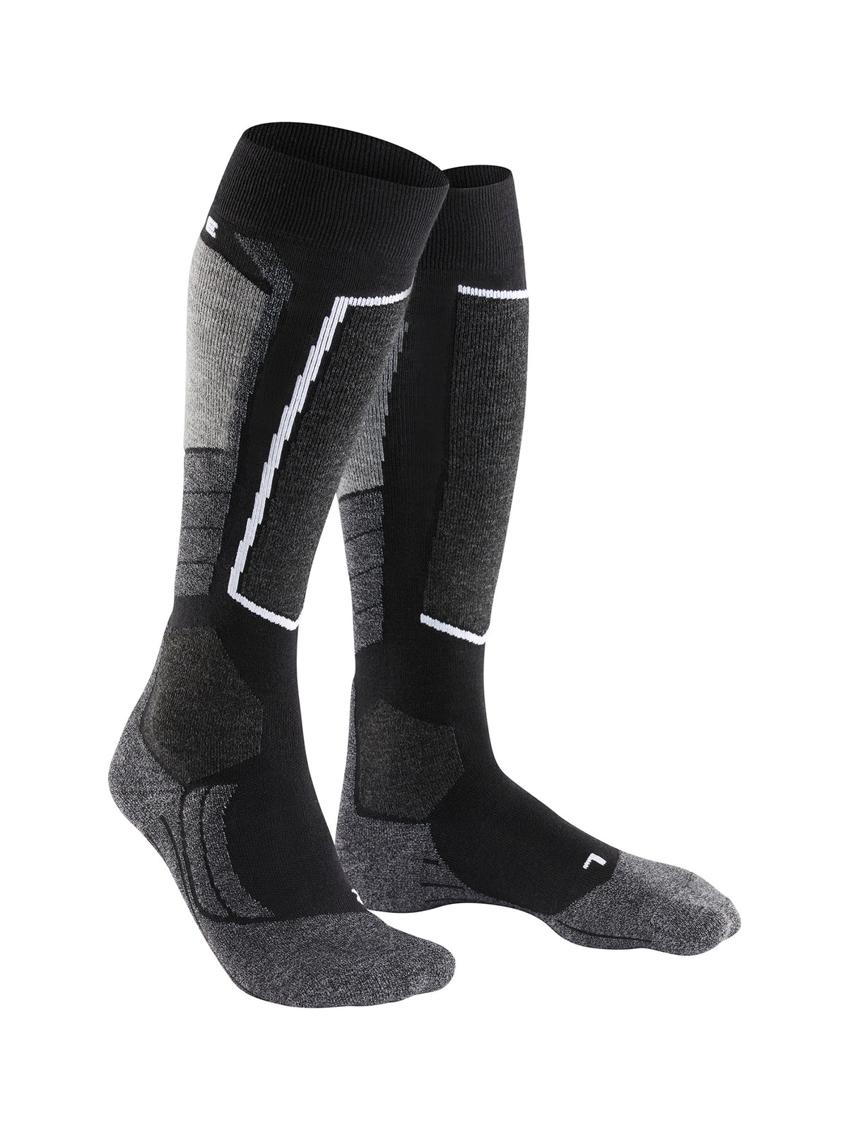 Falke SK2 Skisocken Herren schwarz Bild 2