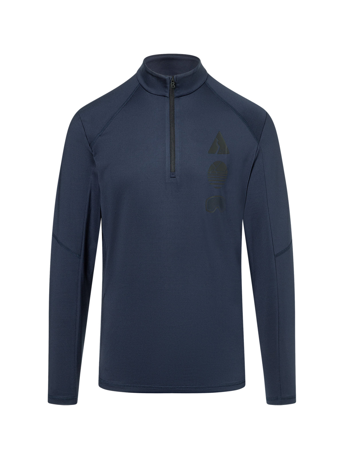 Fire+Ice Berkan Baselayer Herren dunkelblau Bild 1