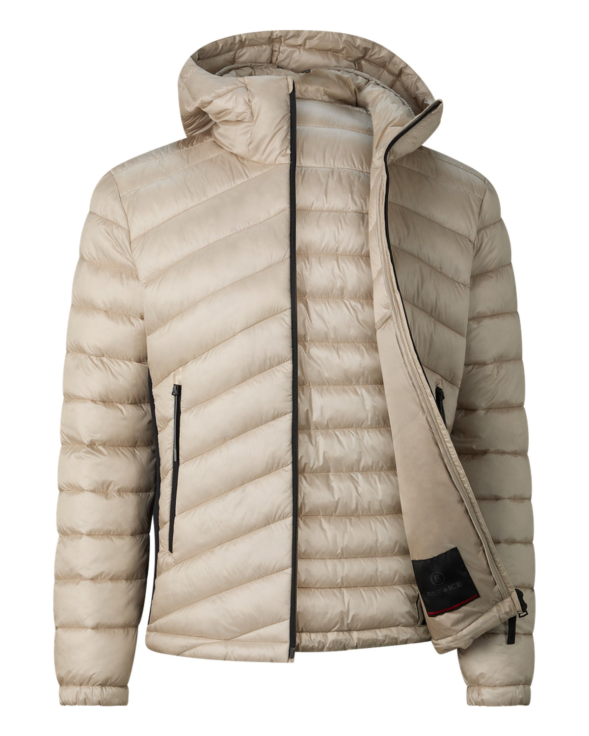 FIRE+ICE ELVIS2 Herren-Steppjacke beige Bild 2