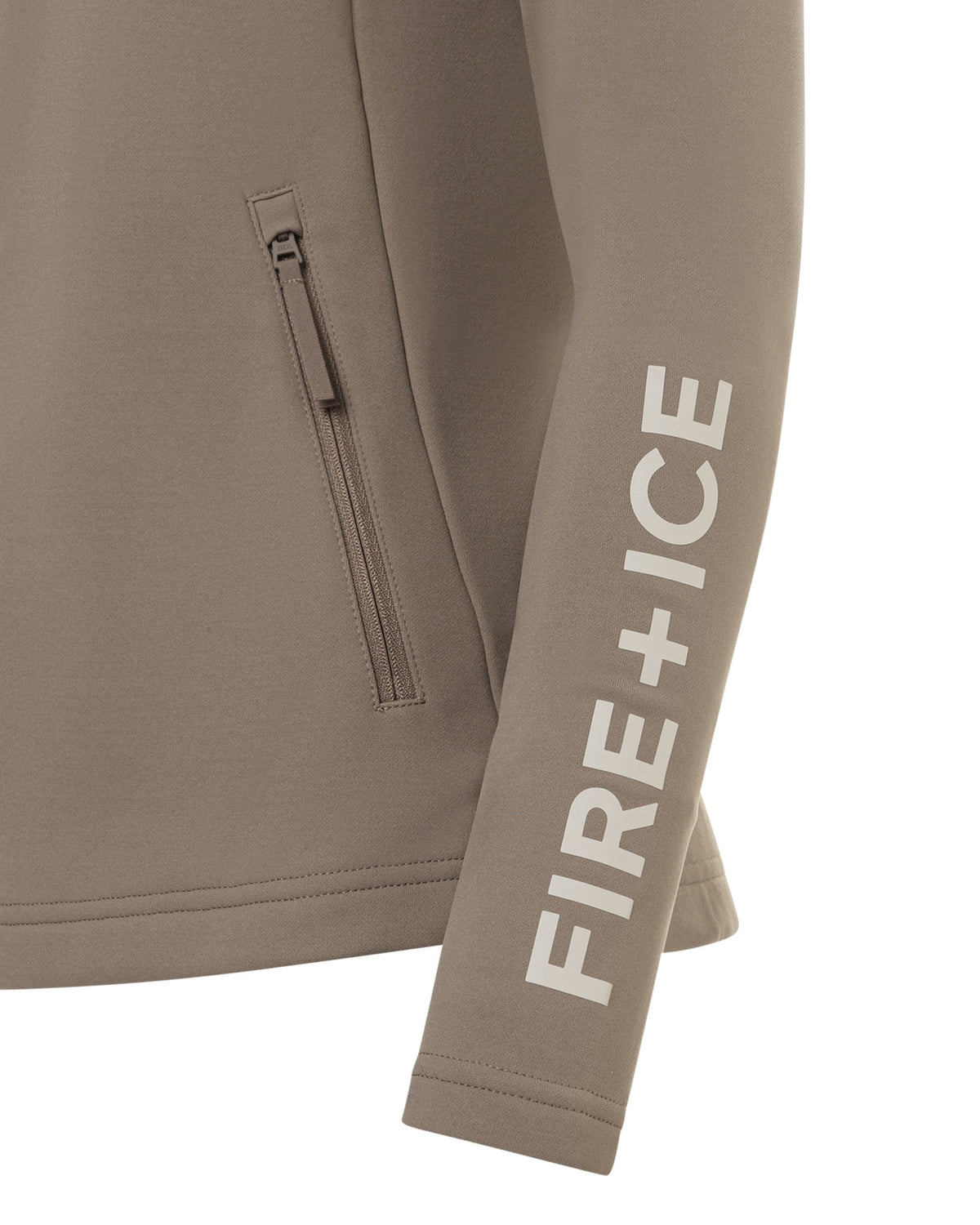 FIRE+ICE GLORIA Damen-Midlayer-Jacke braun Bild 3