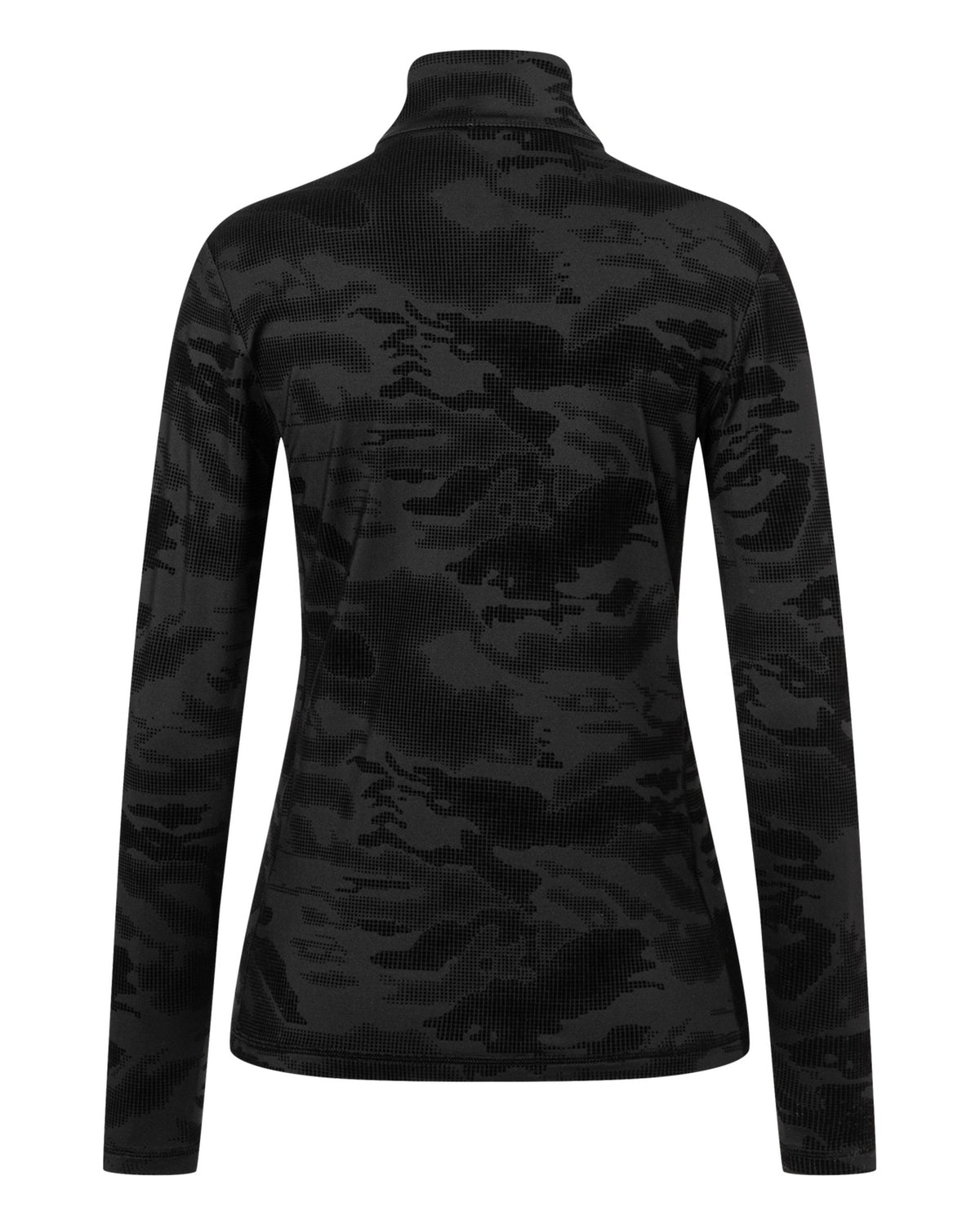 FIRE+ICE MARGO2 Damen-Langarmshirt schwarz Bild 3