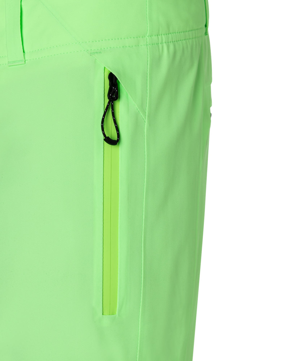 FIRE+ICE NIC-T Herren-Skihose neongrün Bild 3